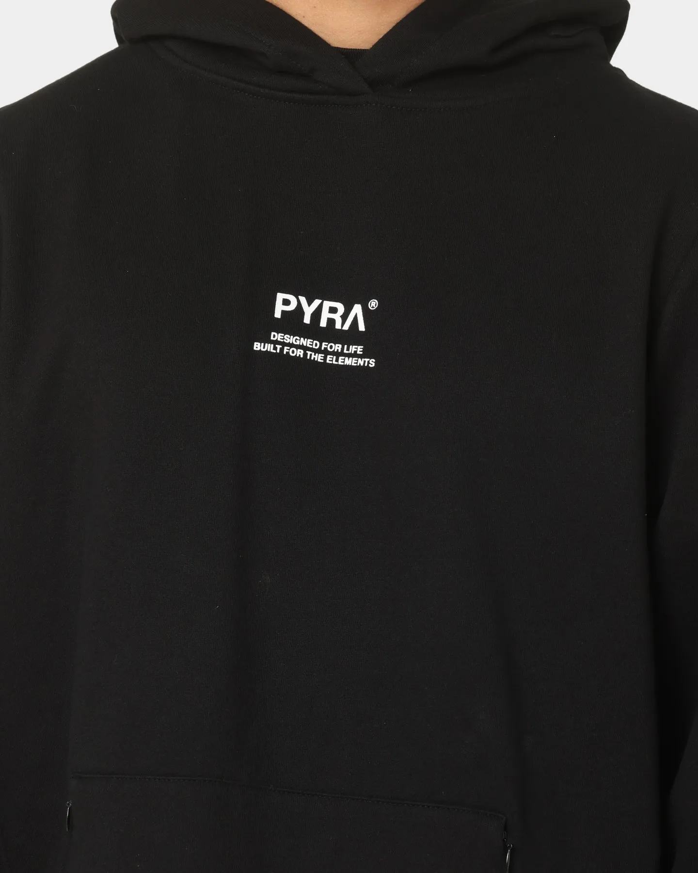 Enable Passport PYRA Repetition Hoodie Black