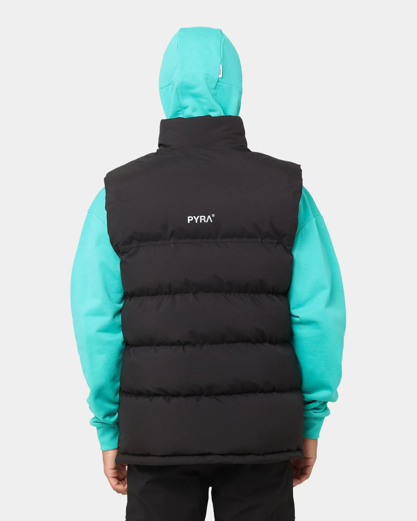 Organizer Easy Movement PYRA Sleeveless Puffa Vest Black