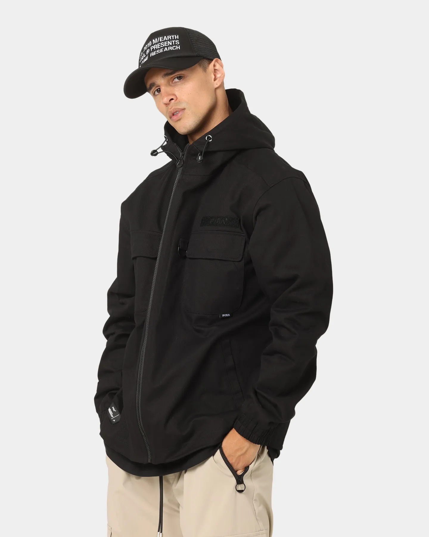 Diary PYRA Soho Cargo Jacket Black