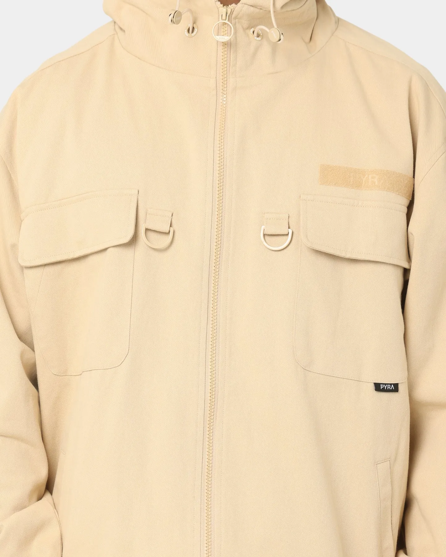 Price PYRA Soho Cargo Jacket Natural