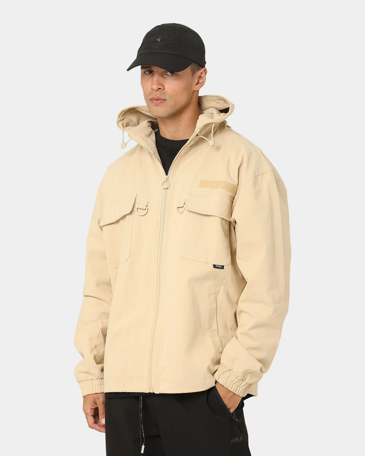 Gallery PYRA Soho Cargo Jacket Natural