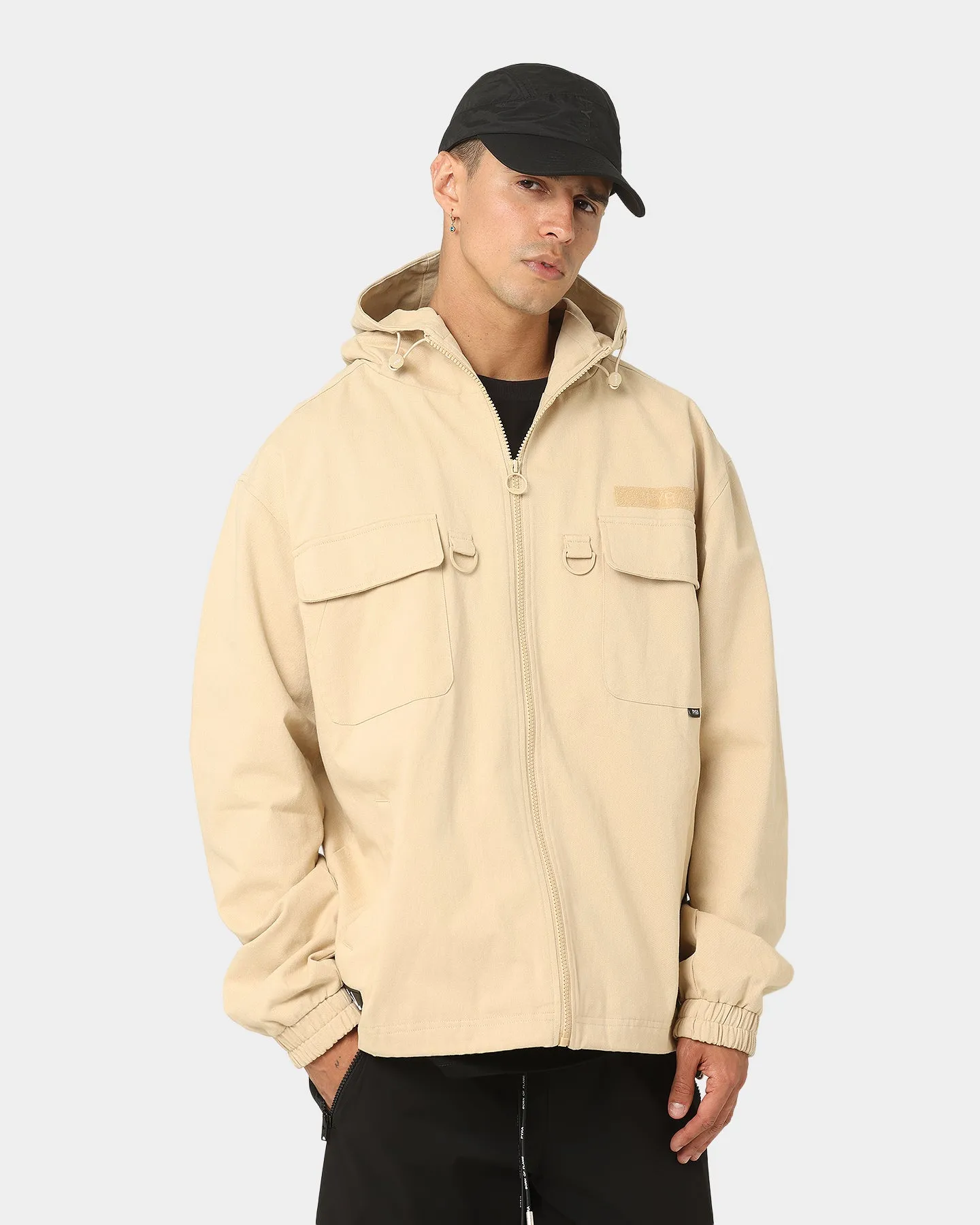 PYRA Soho Cargo Jacket Natural Sustainable