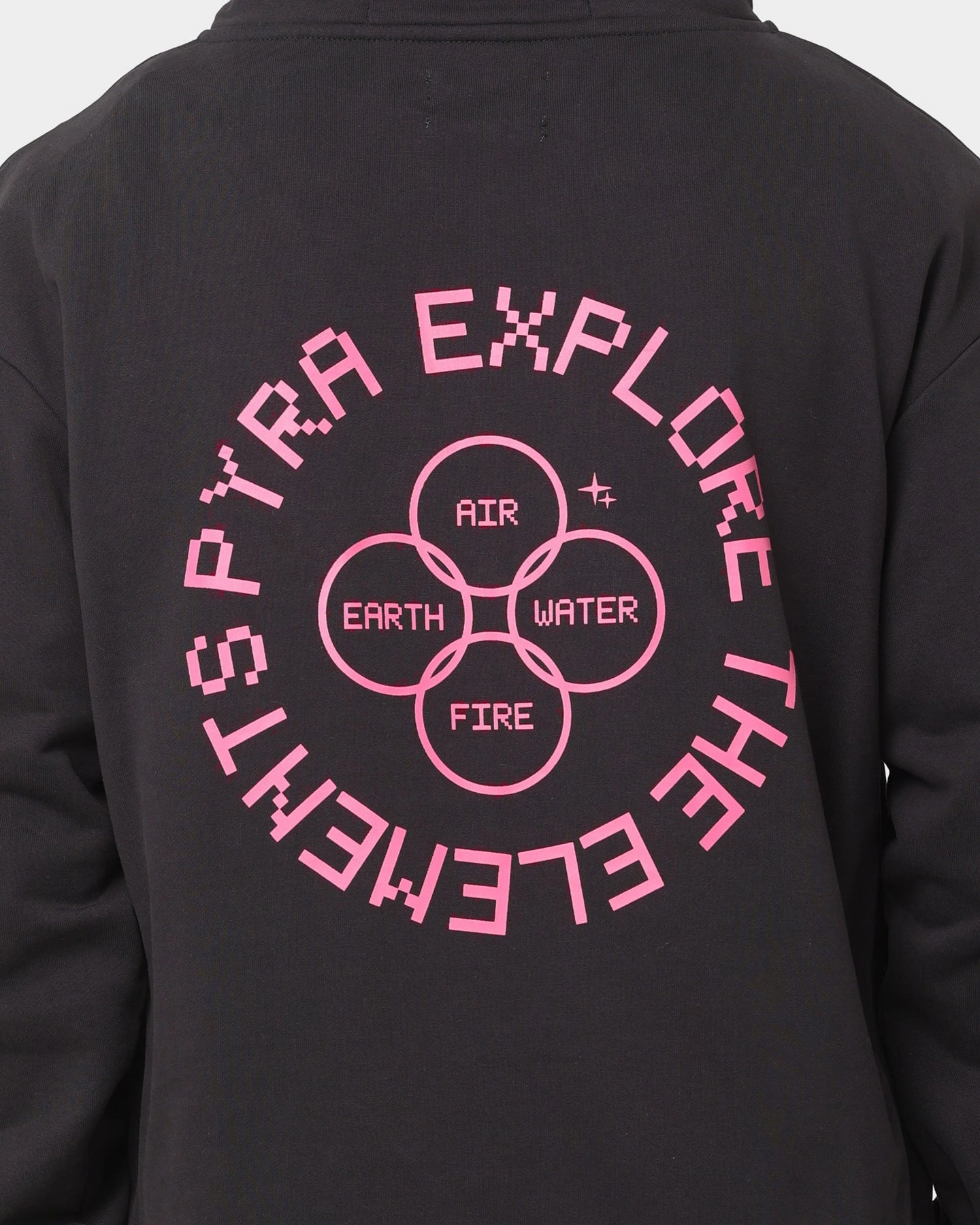 PYRA 4 Elements Hoodie Black/Multi-Coloured Thermal Protection Share