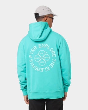 PYRA 4 Elements Hoodie Sea Spray club