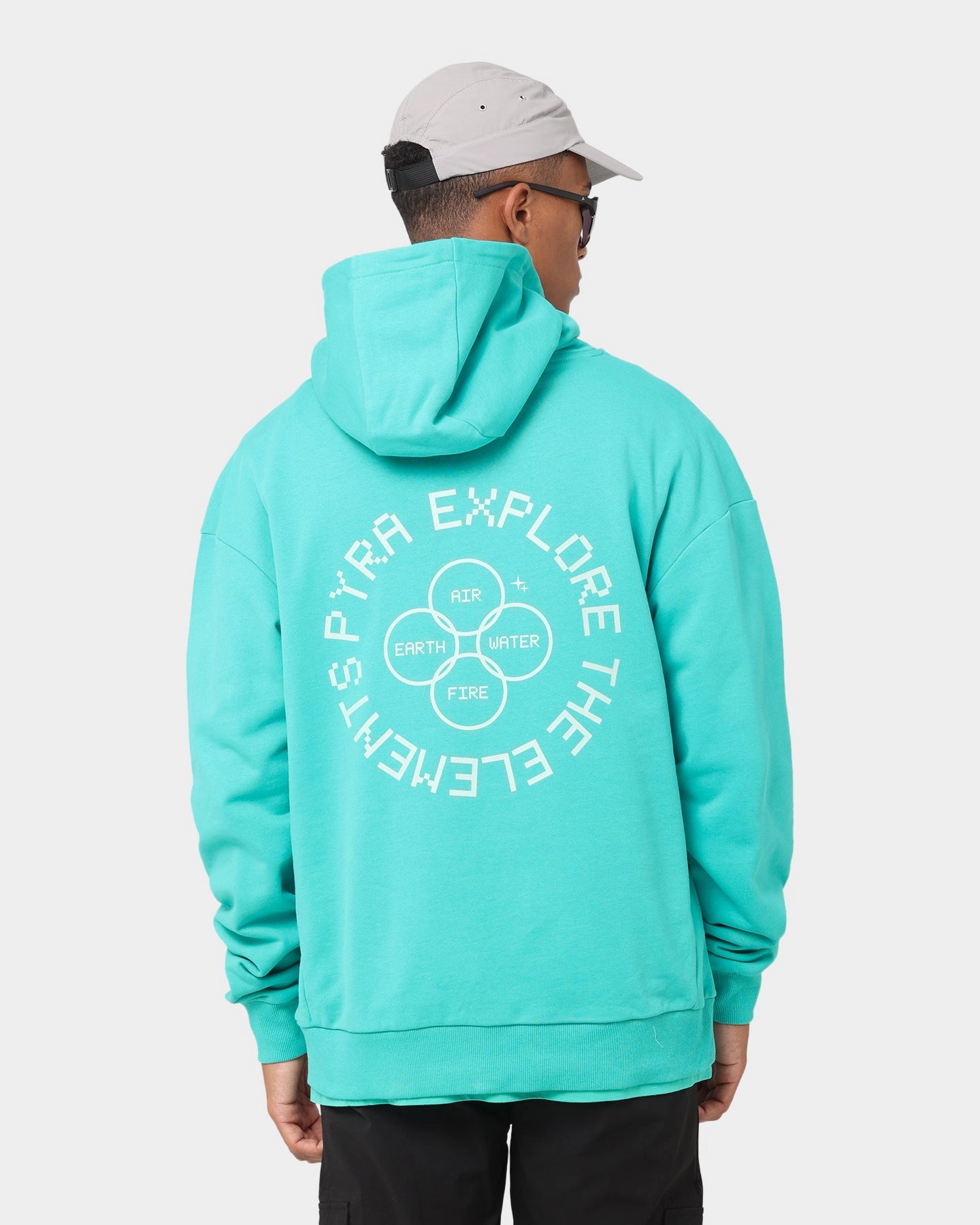 PYRA 4 Elements Hoodie Sea Spray club