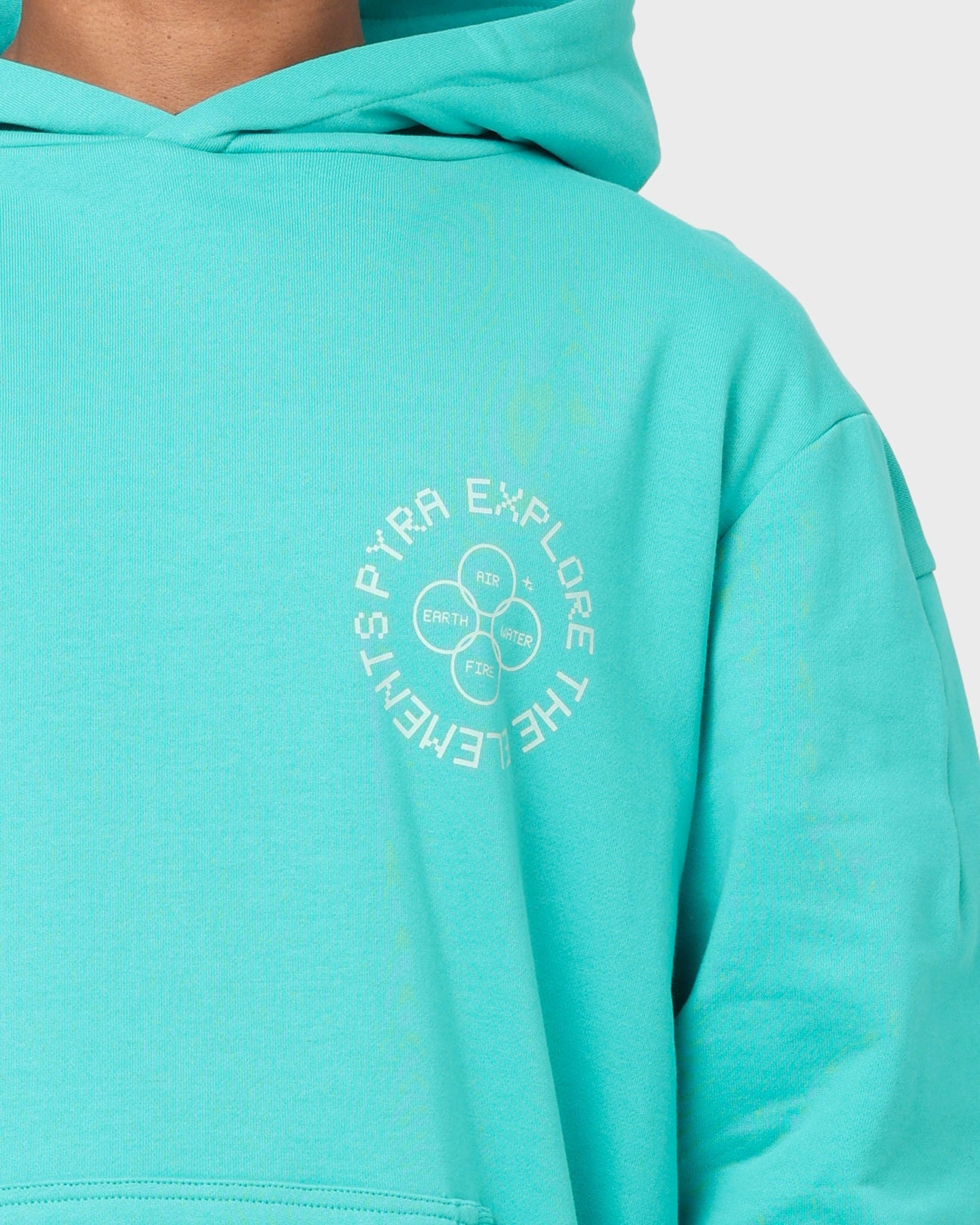 design PYRA 4 Elements Hoodie Sea Spray