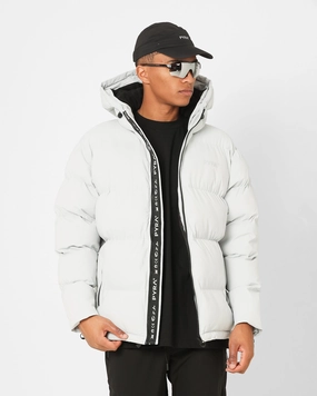 Pyra Alpine Puffa Jacket Mist Notebook