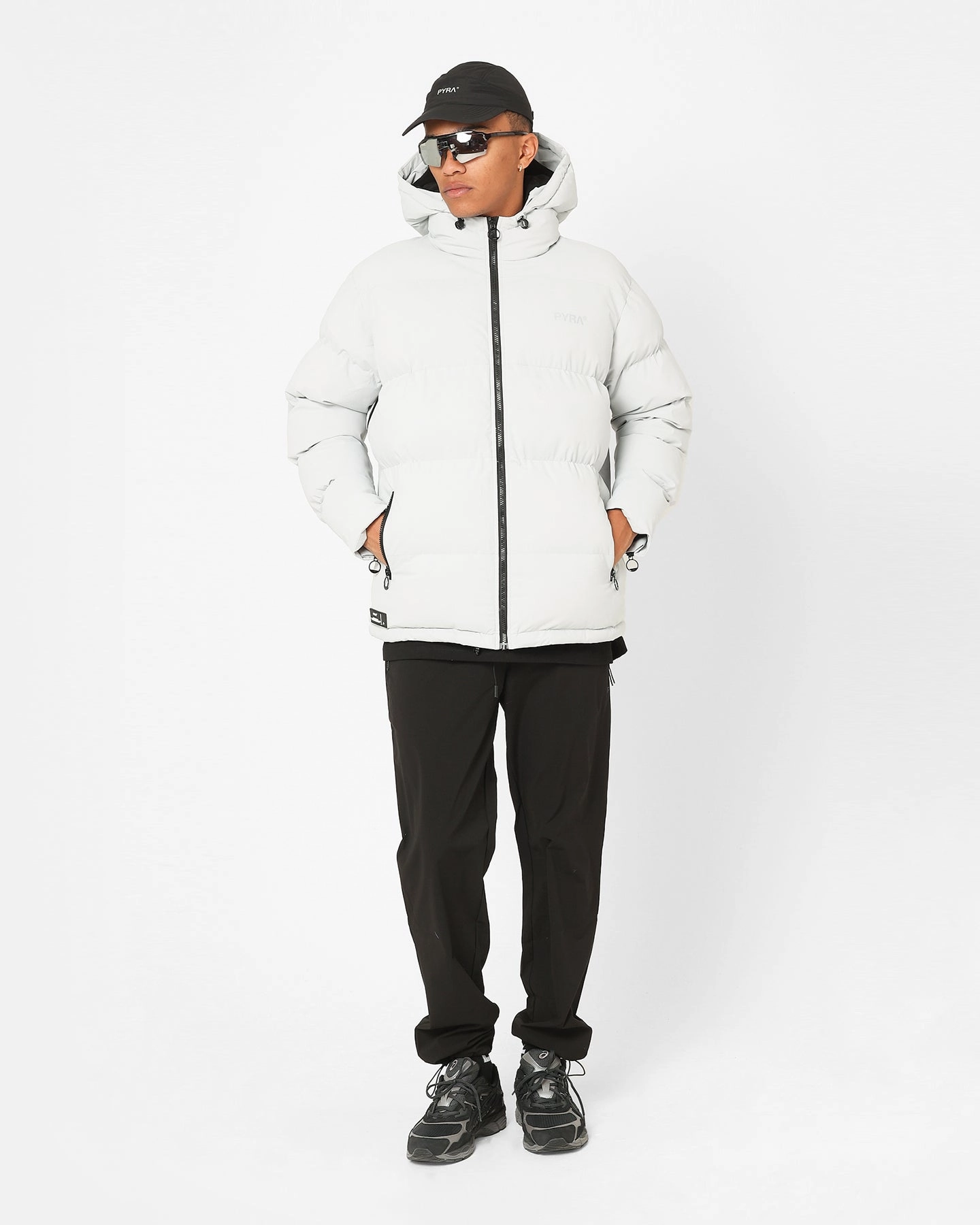 Pyra Alpine Puffa Jacket Mist Expose