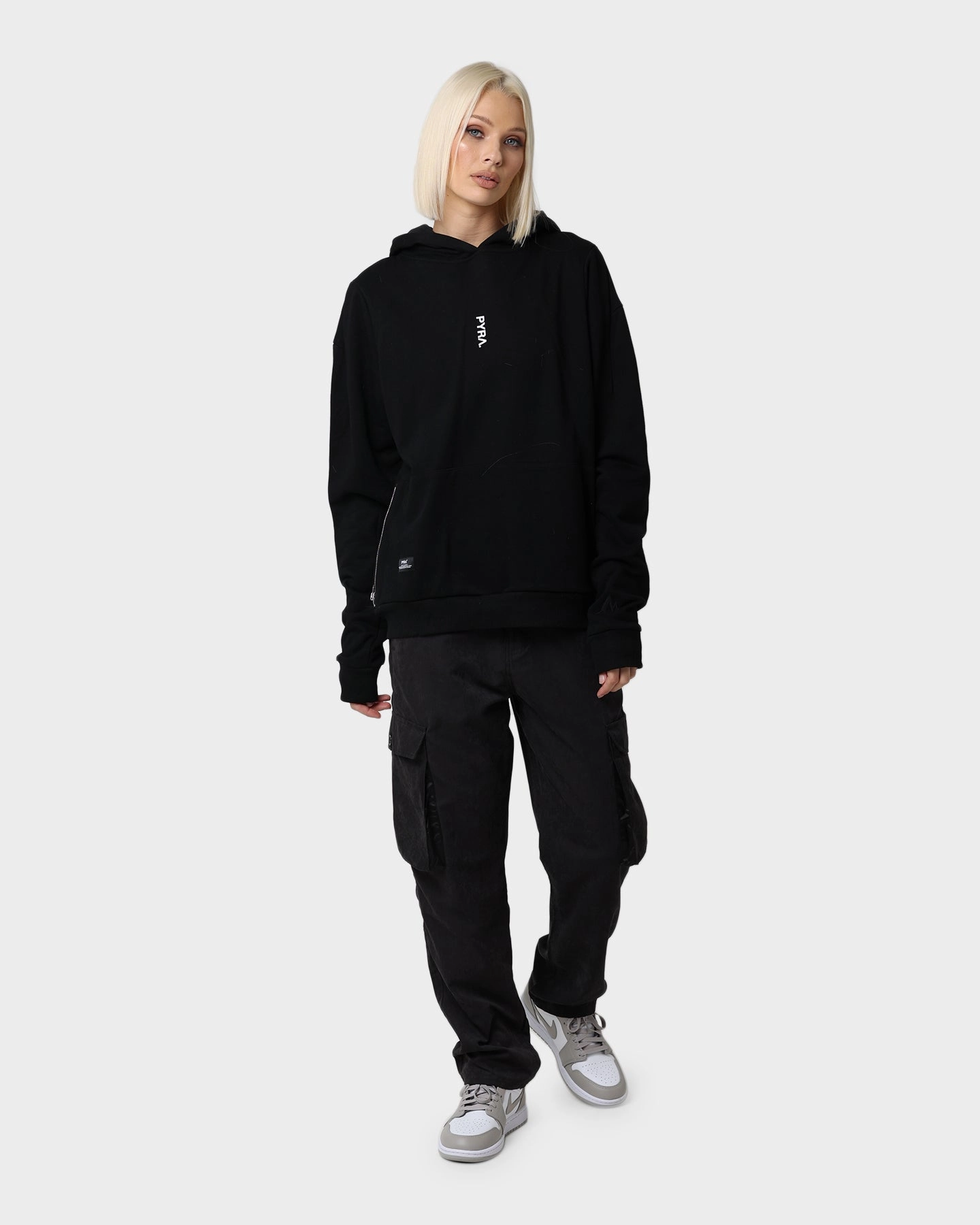 PYRA Blaze Hoodie Black Gore-Tex