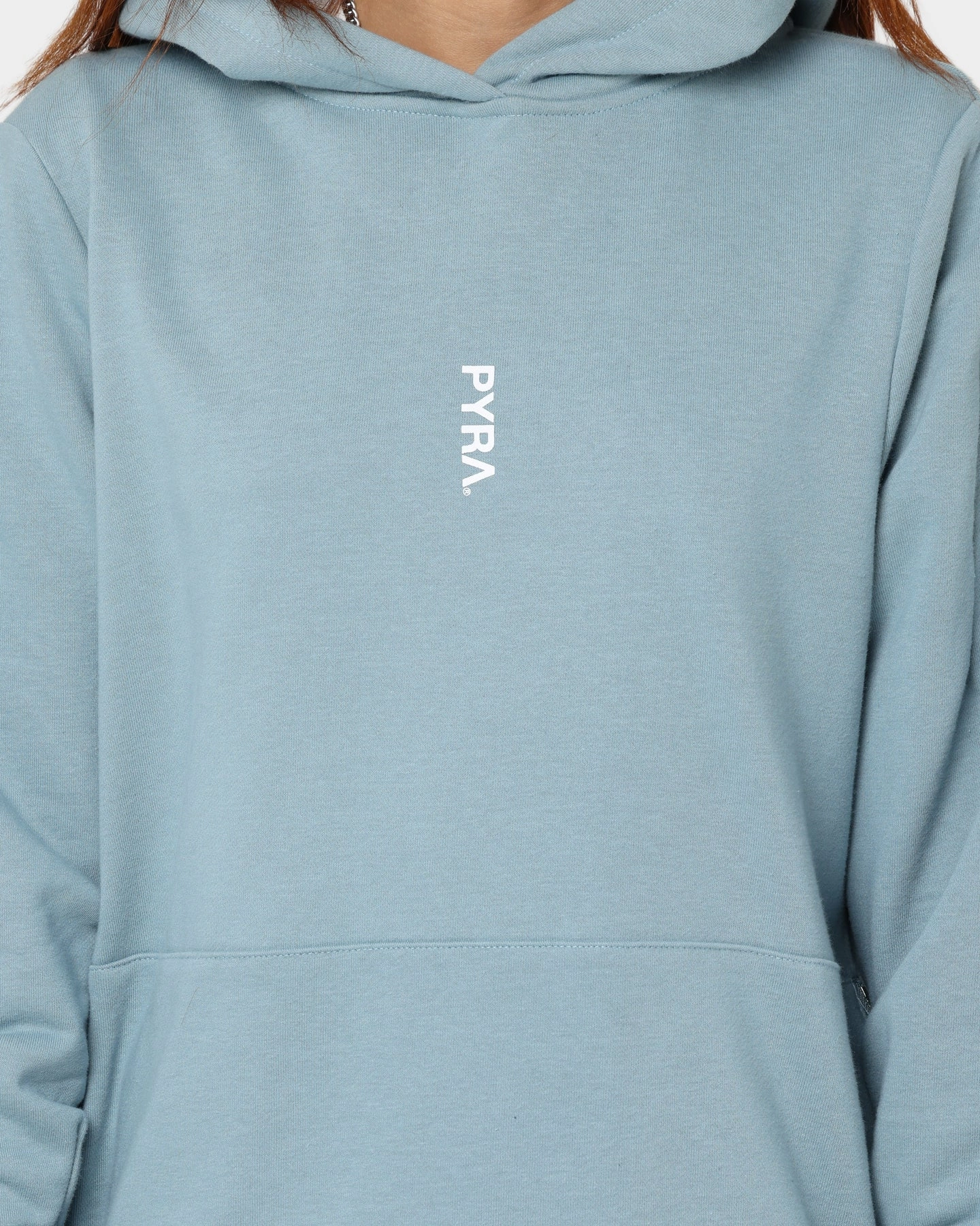 PYRA Blaze Hoodie Grey Mist Courage