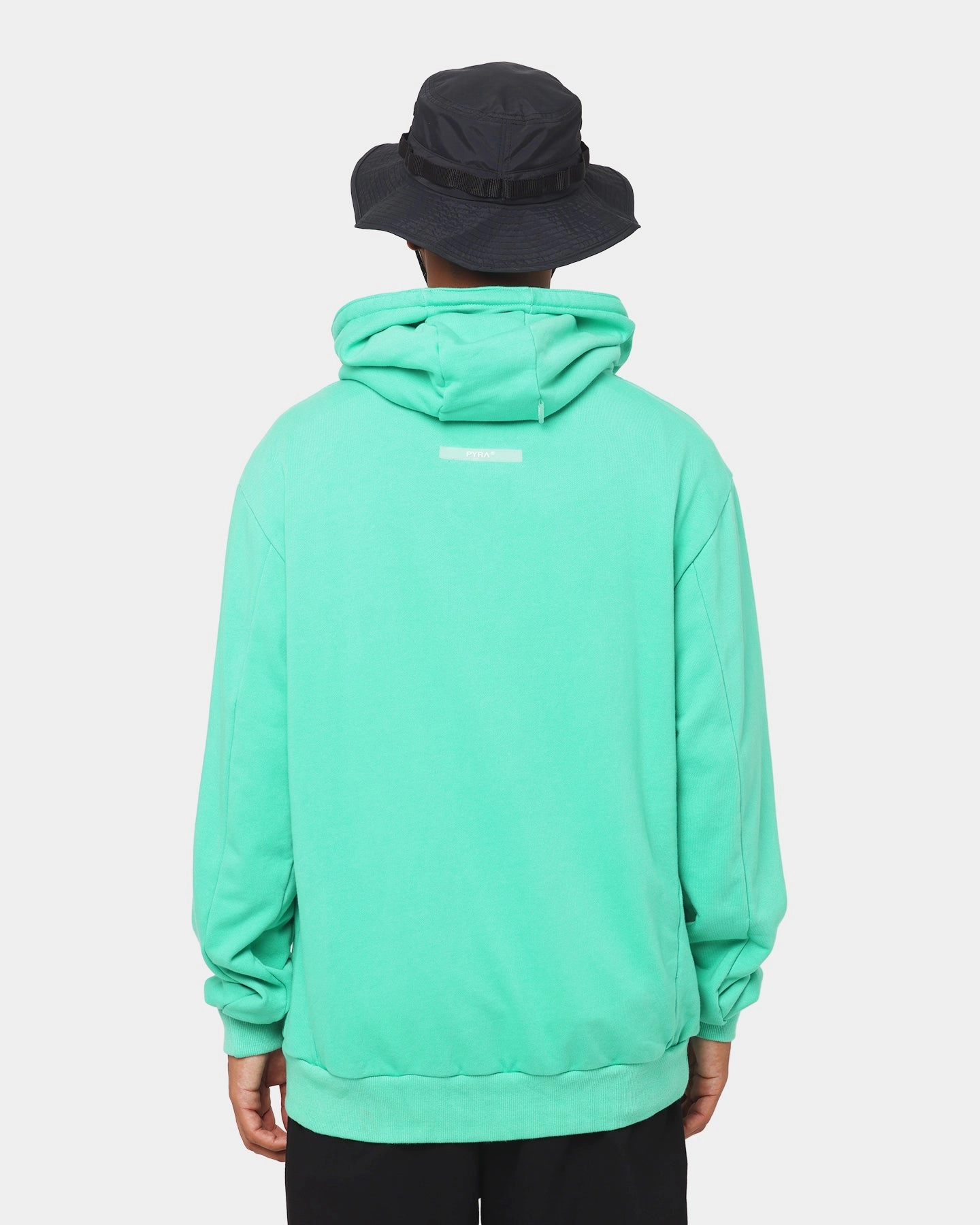 Machine washable Stretch Comfort PYRA Core EMB Hoodie Spearmint