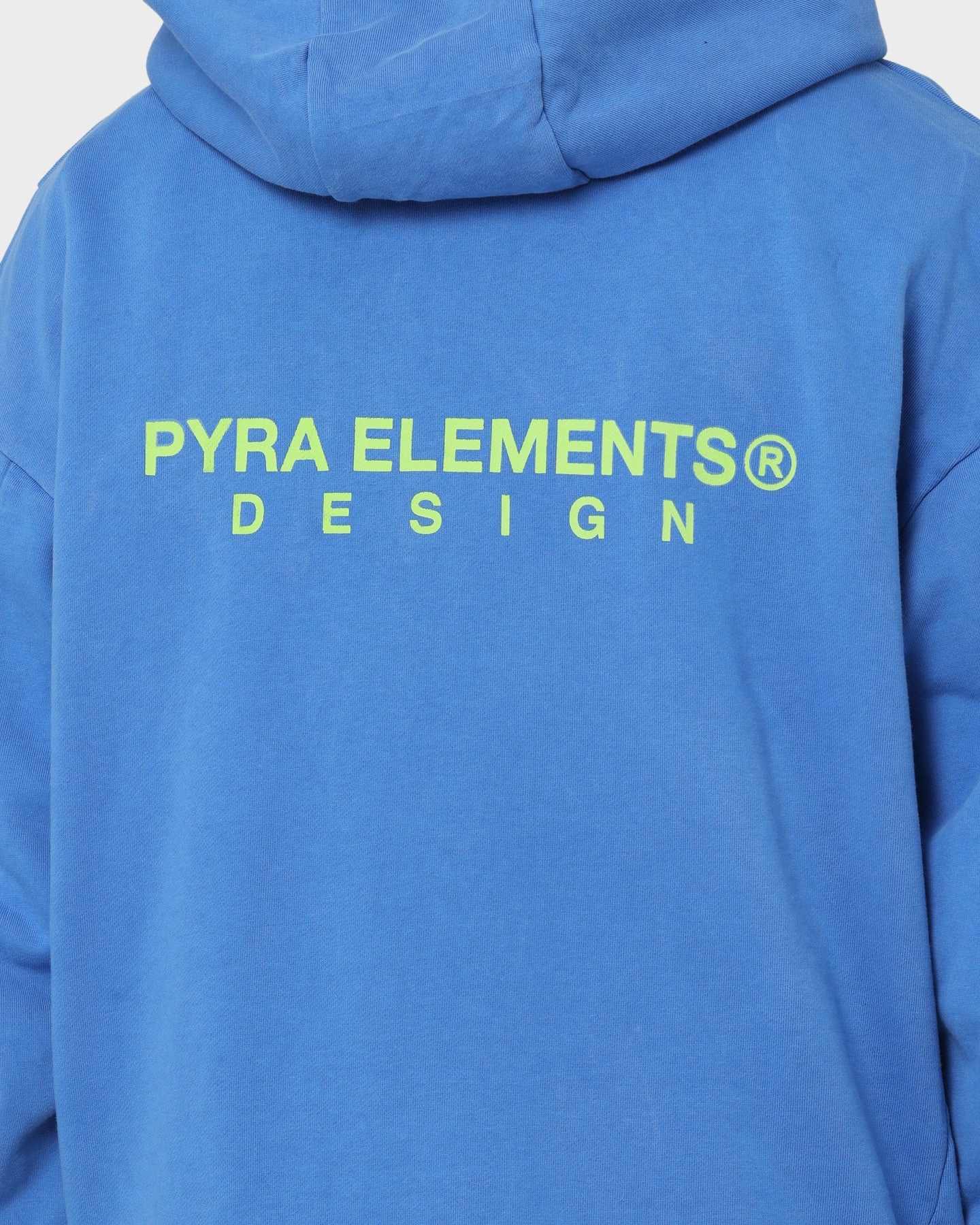 Perseverance PYRA Design Logo Hoodie Laguna Blue