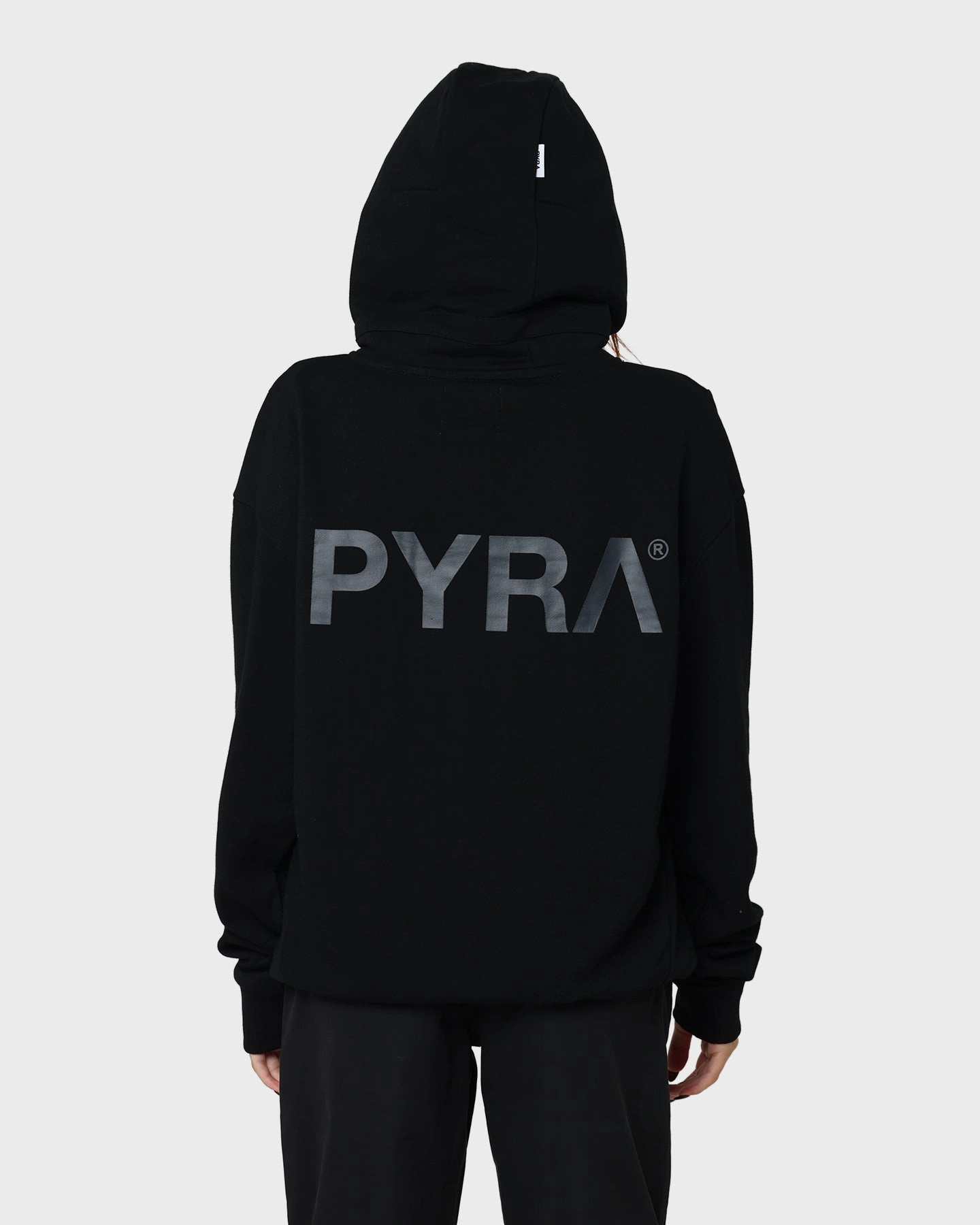 Reinforced Seams Heal PYRA Flame Hood Black/Black