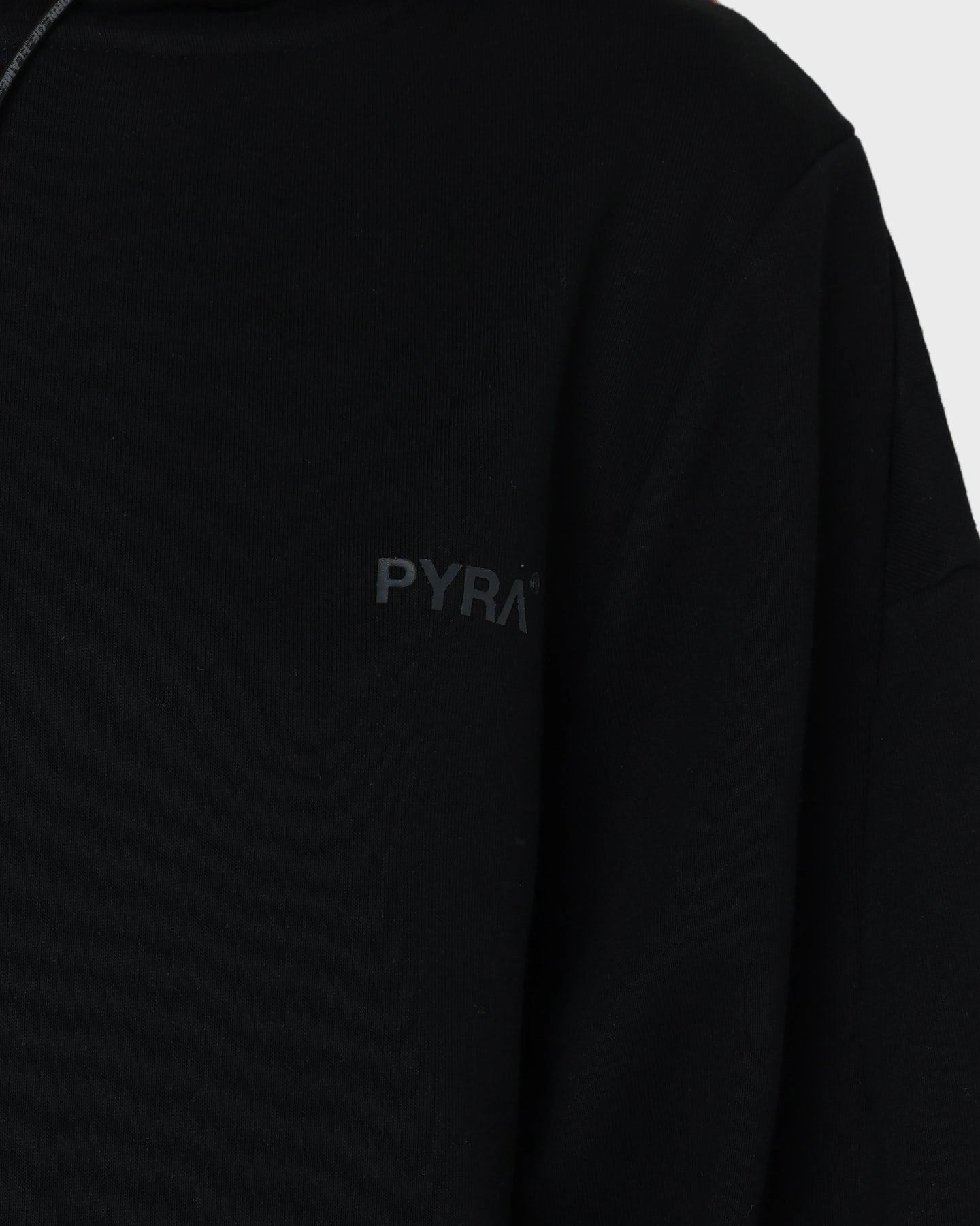 Office All Day Fit PYRA Flame Hood Black/Black