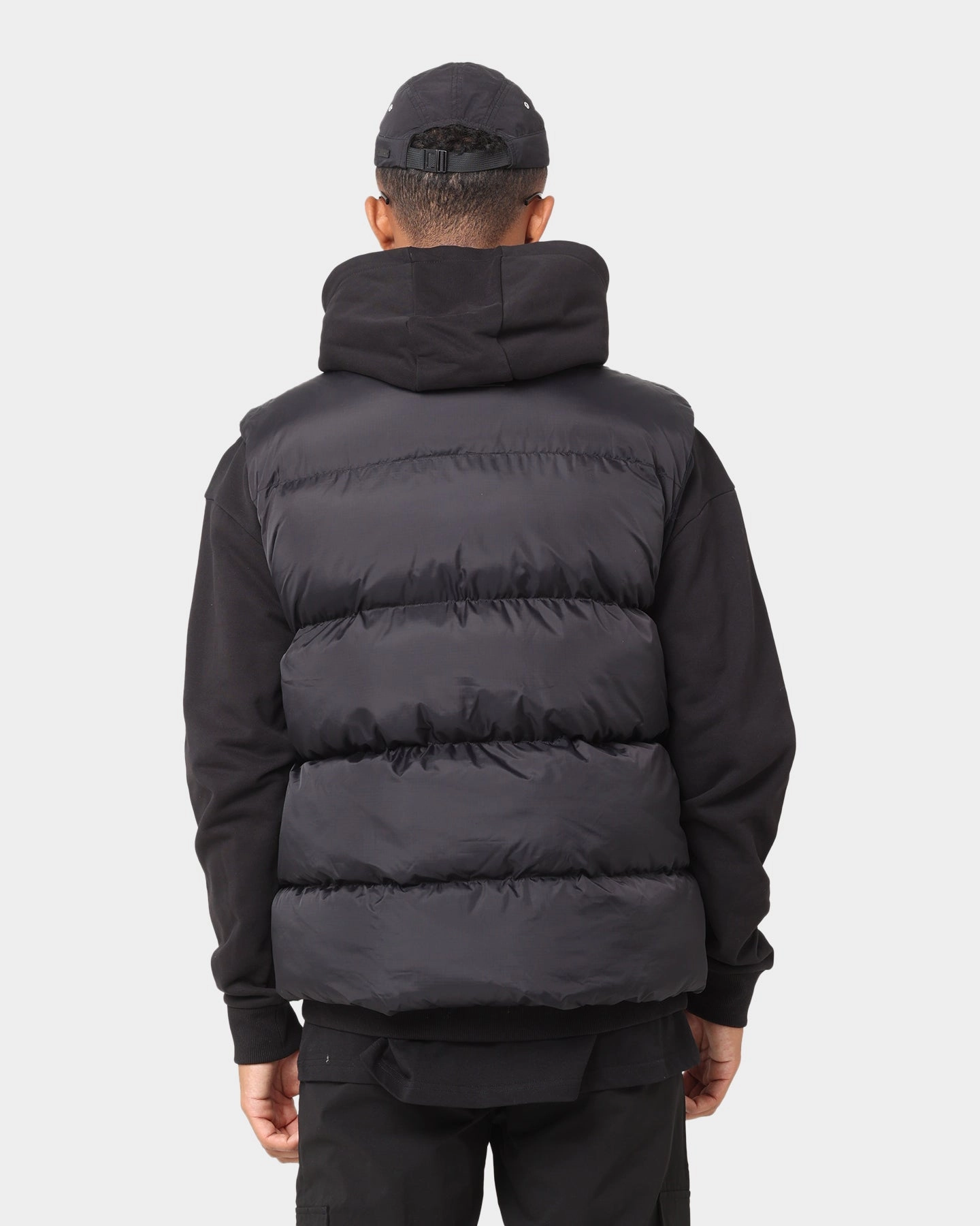 Bill suitable for school uniforms PYRA Gillet Vest Black