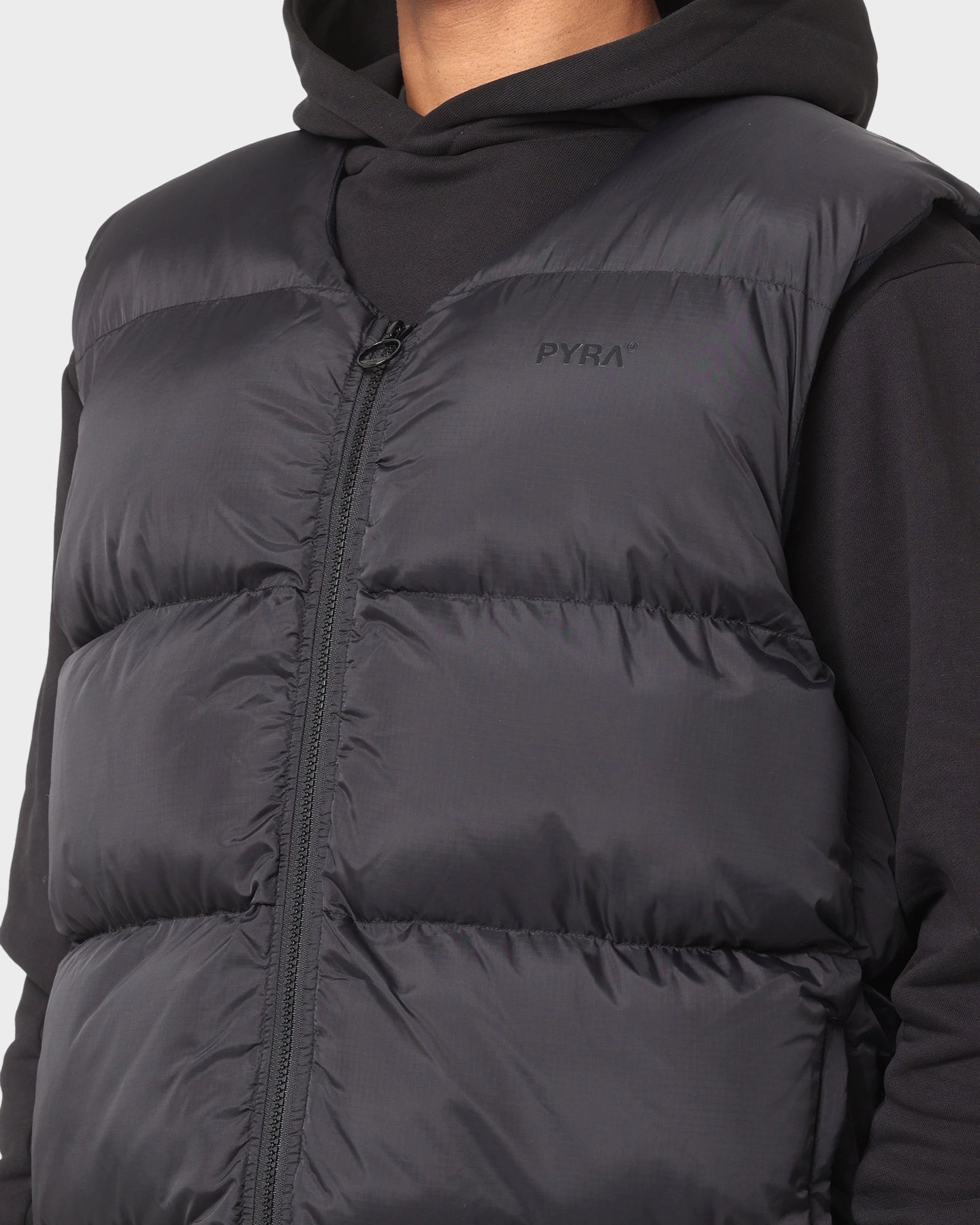 suitable for individual sports PYRA Gillet Vest Black