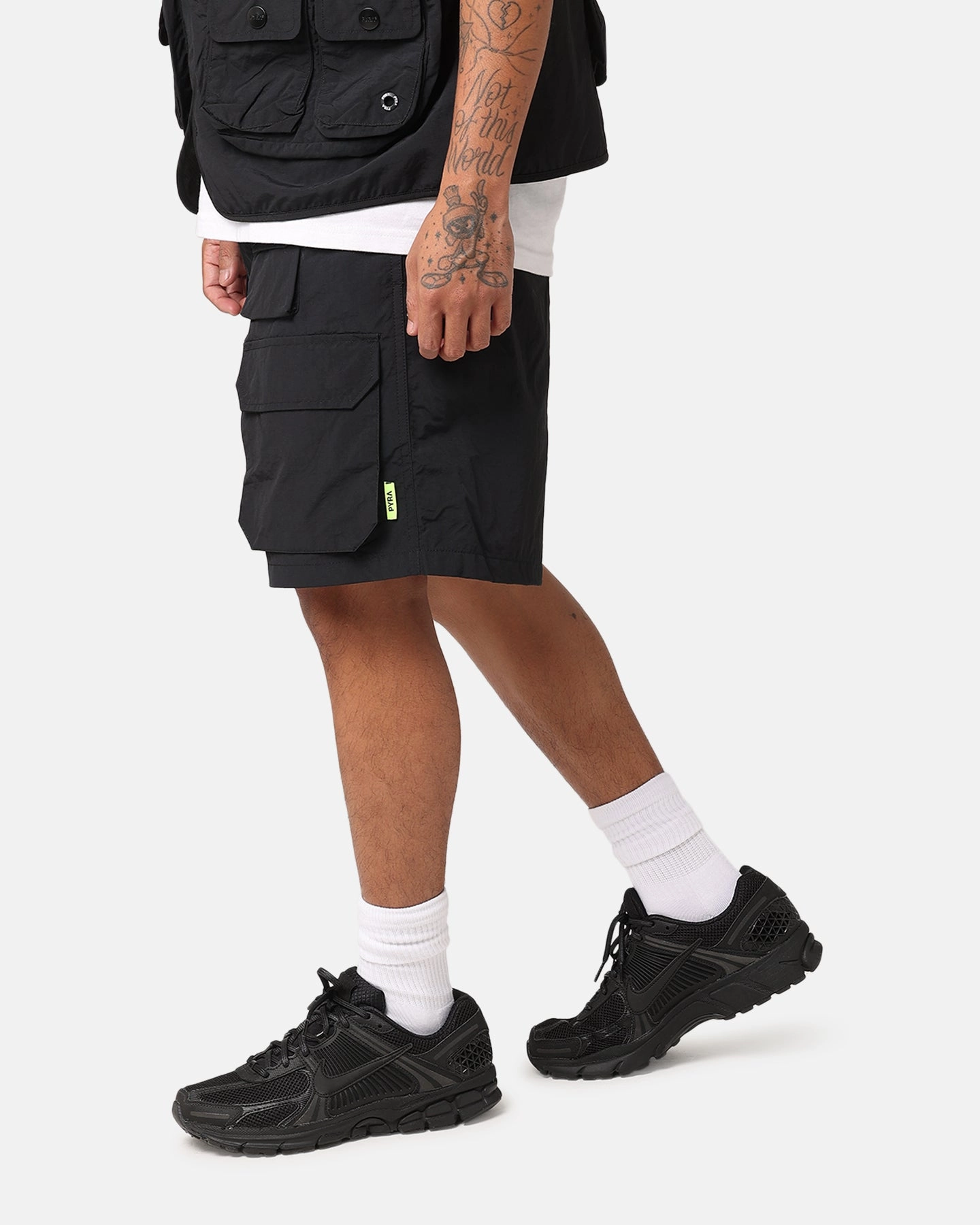 Pyra Hike Shorts Black Everyday Ready Active Fit
