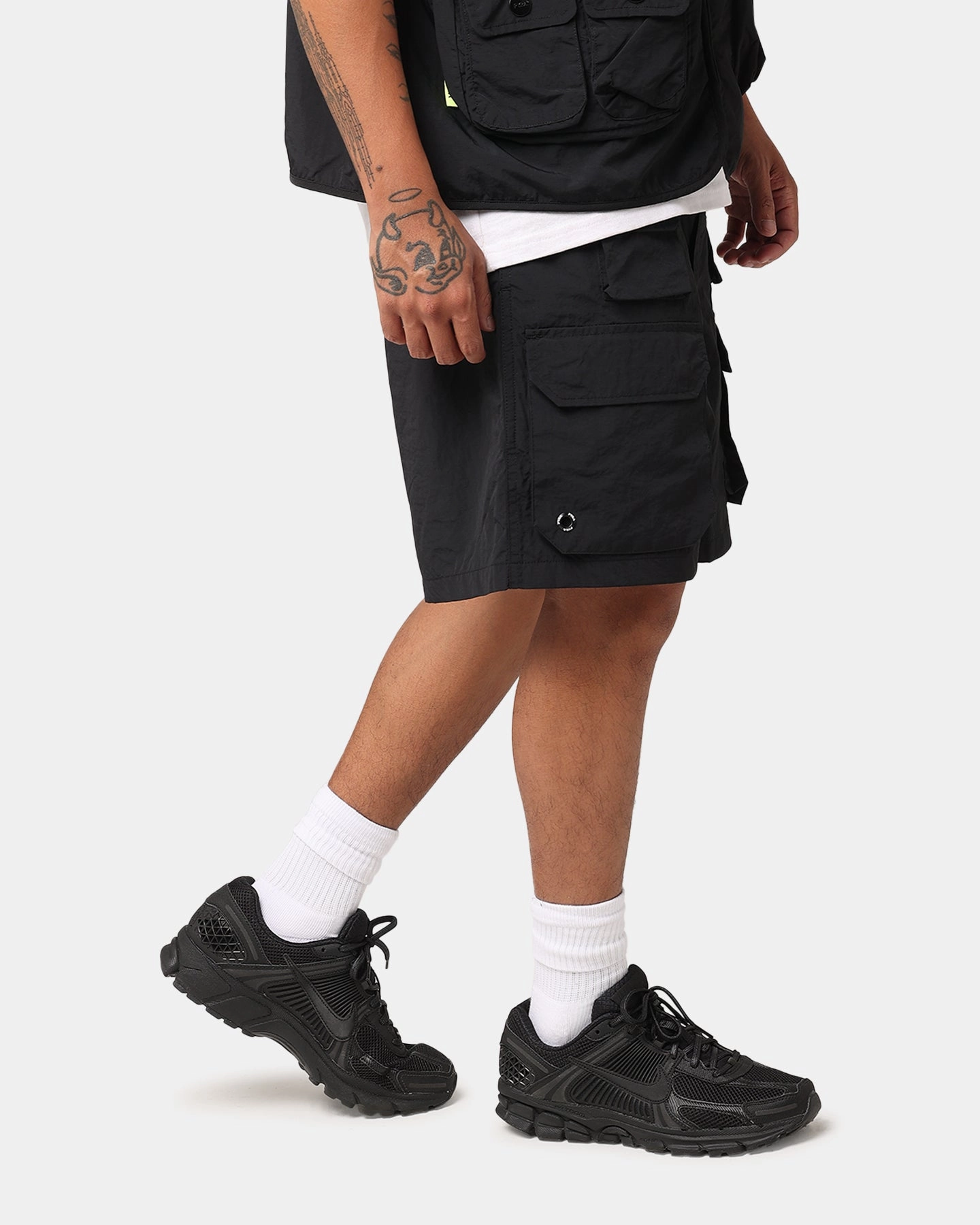 Functional Clothing Pyra Hike Shorts Black