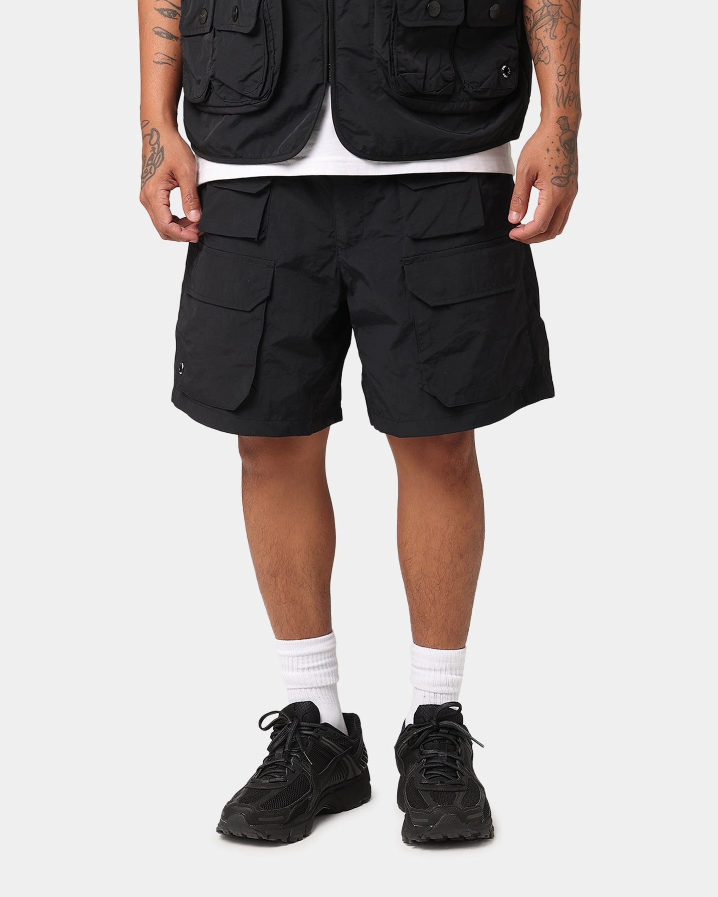 Pyra Hike Shorts Black soccer uniform