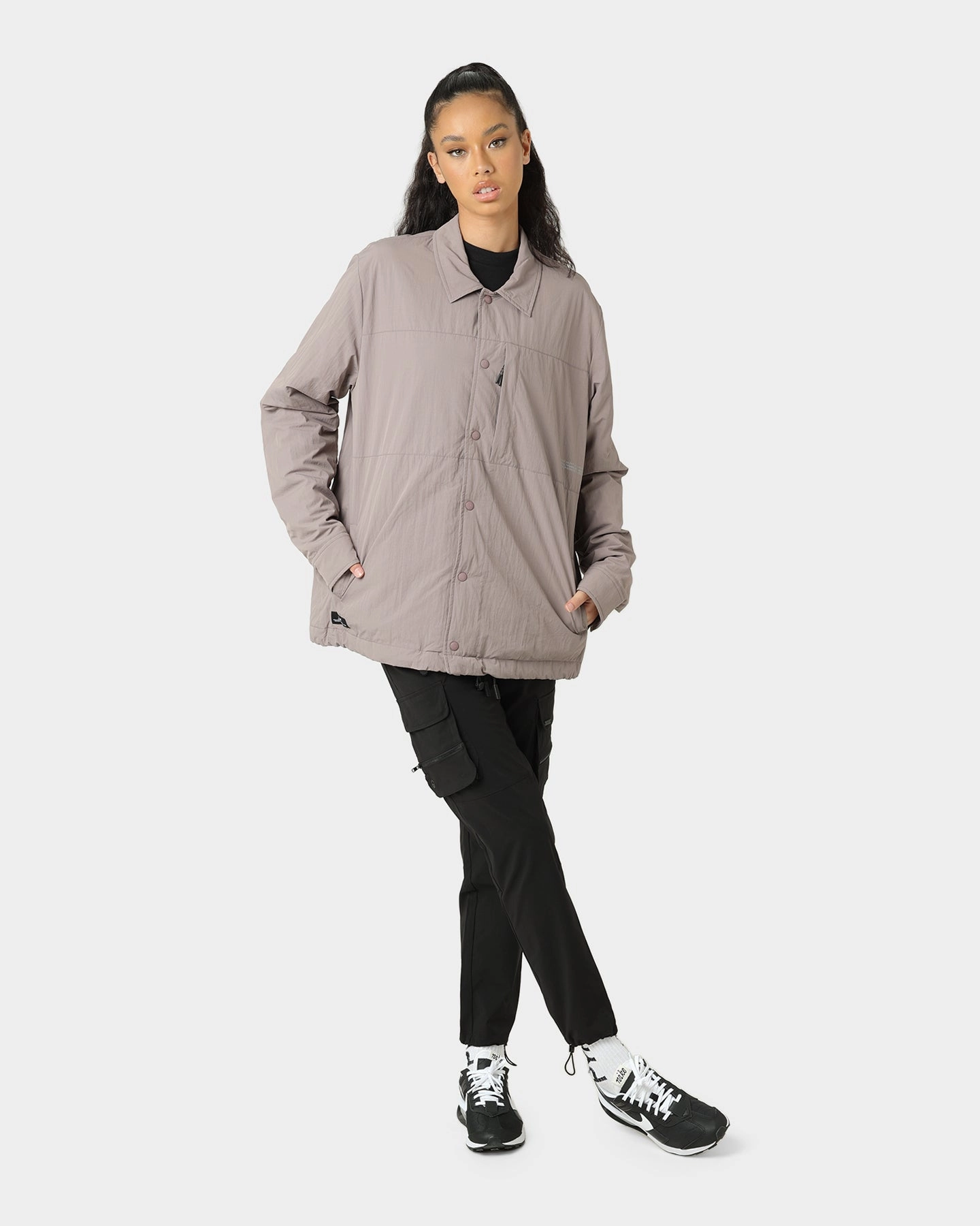 Pyra Ivory Coach Jacket Bronze Cravat