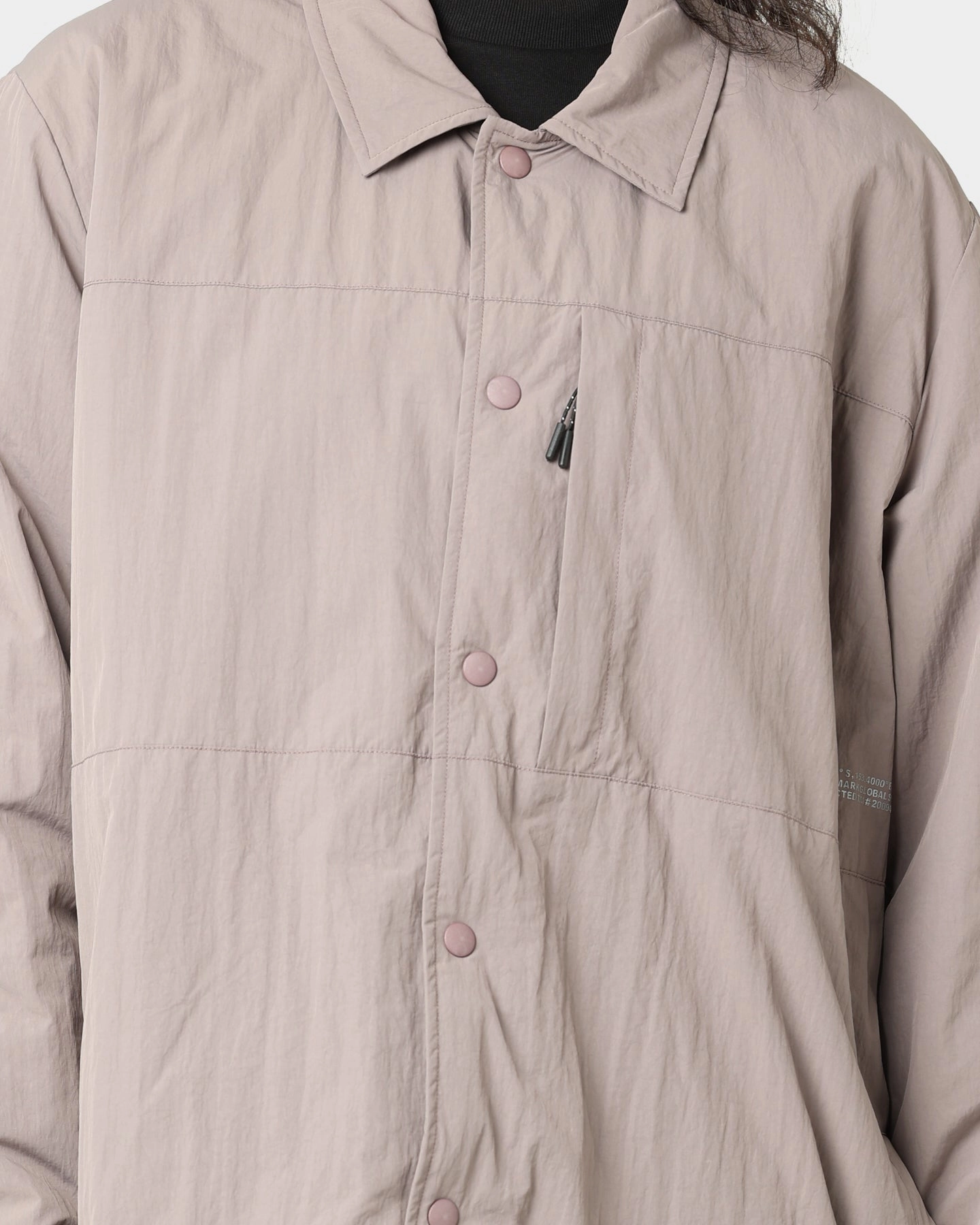 Pyra Ivory Coach Jacket Bronze Sense Collared