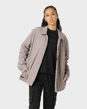 All-Season Wear Pyra Ivory Coach Jacket Bronze