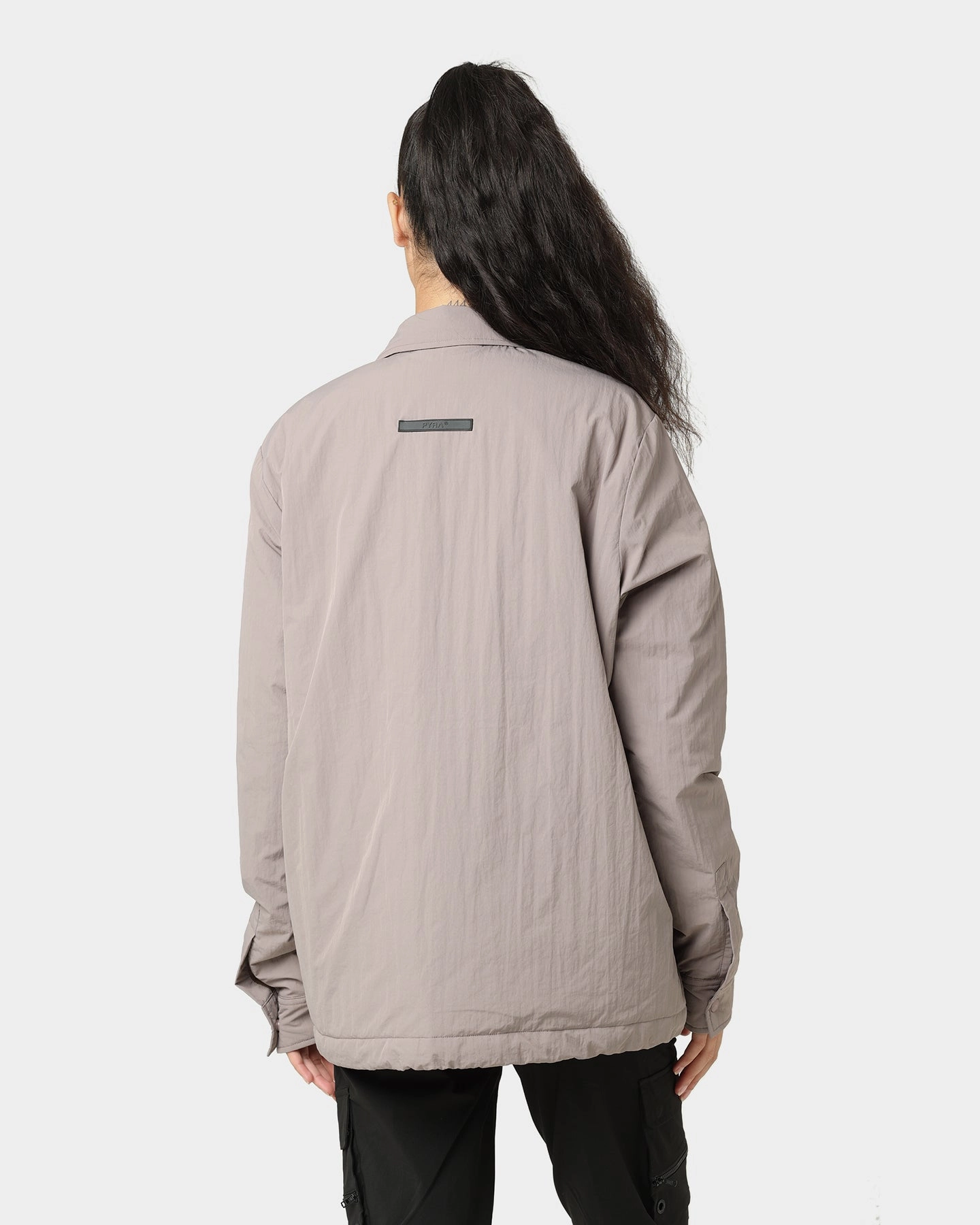 Black Journal Pyra Ivory Coach Jacket Bronze
