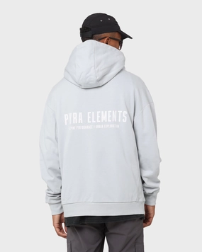 Wrap Detachable Hood PYRA Legacy Hoodie Mist