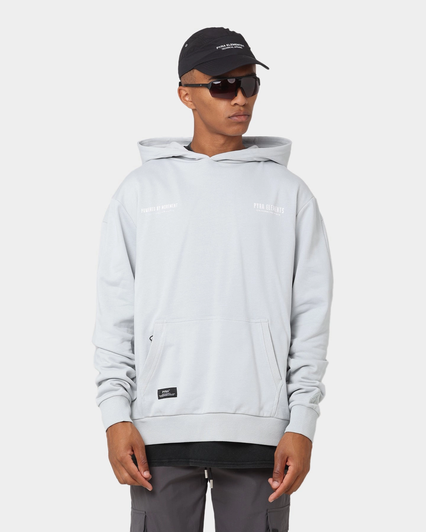 Mesh Backed Hood Endorse PYRA Legacy Hoodie Mist