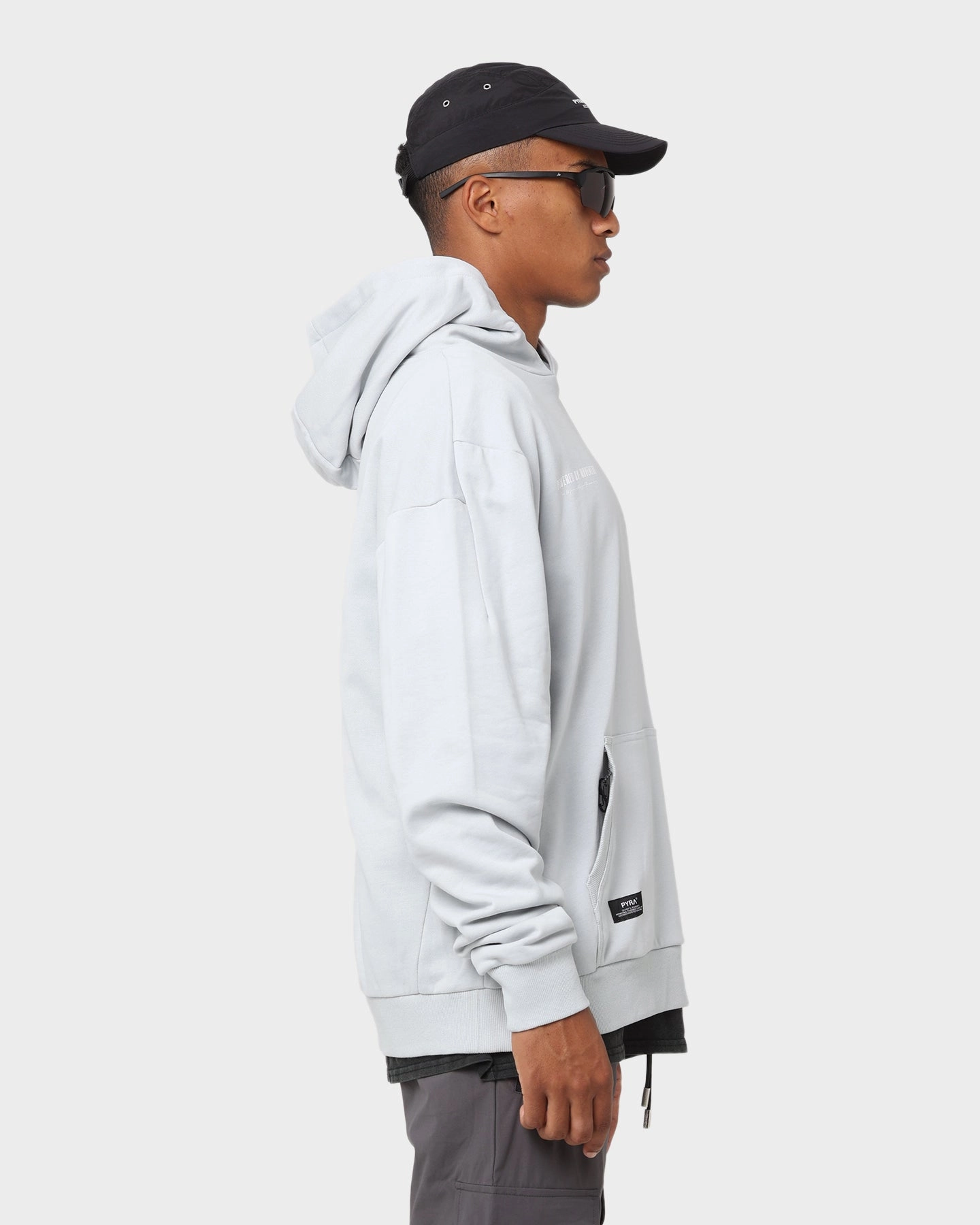 Breathable Support PYRA Legacy Hoodie Mist