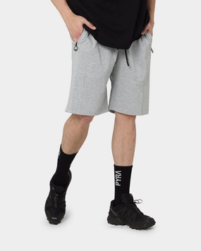 printed shorts Sporty Design PYRA Minds Jersey Shorts Grey Marle