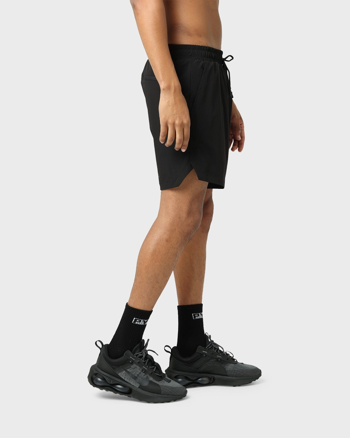 Pyra Nero Rep Shorts Black Easy Adjust Drawcord