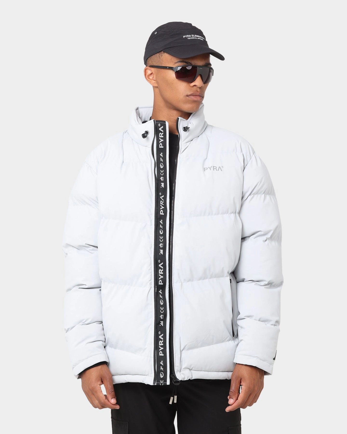 Event PYRA Padded Puffa Jacket Mist