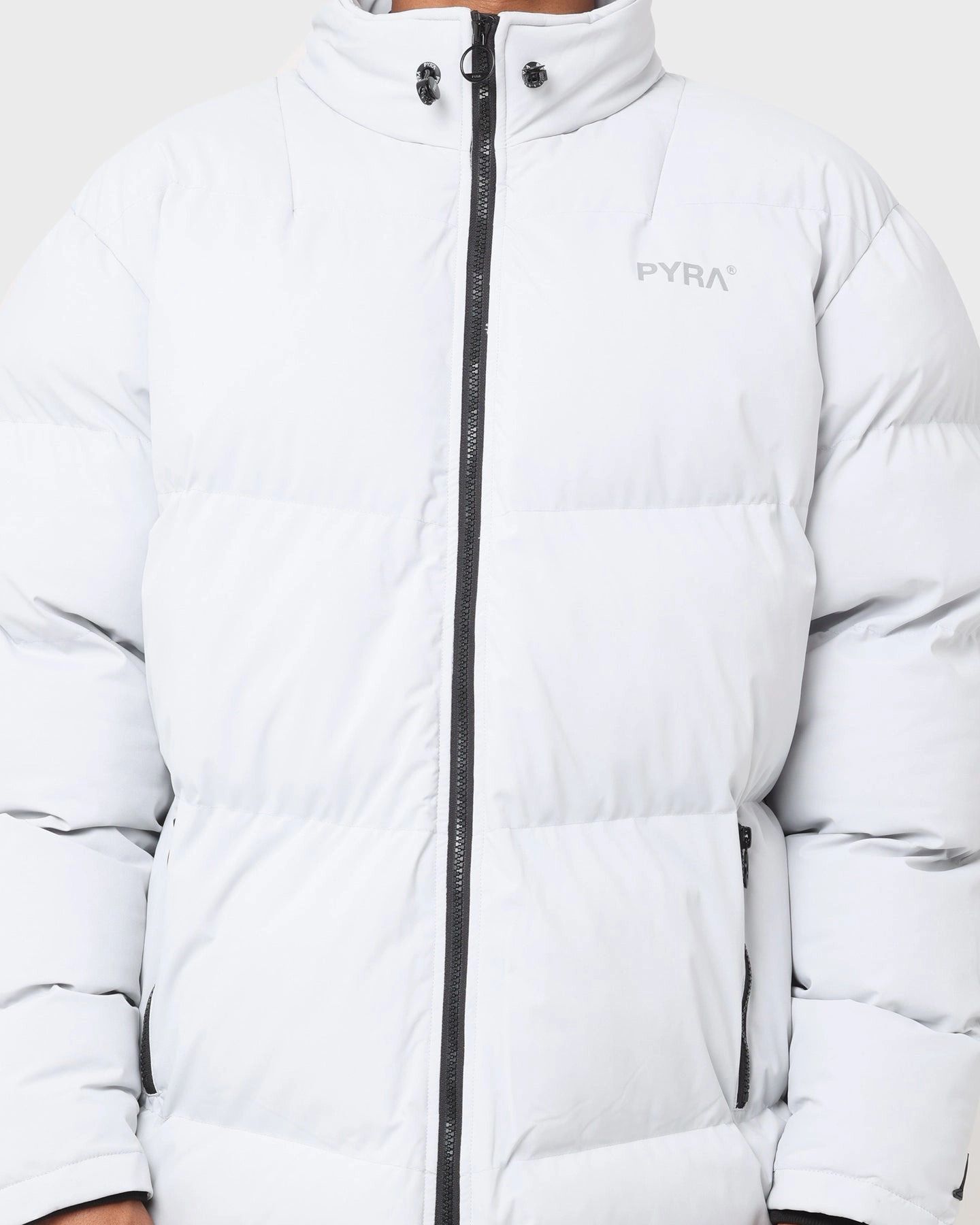 Comfortable-fit PYRA Padded Puffa Jacket Mist