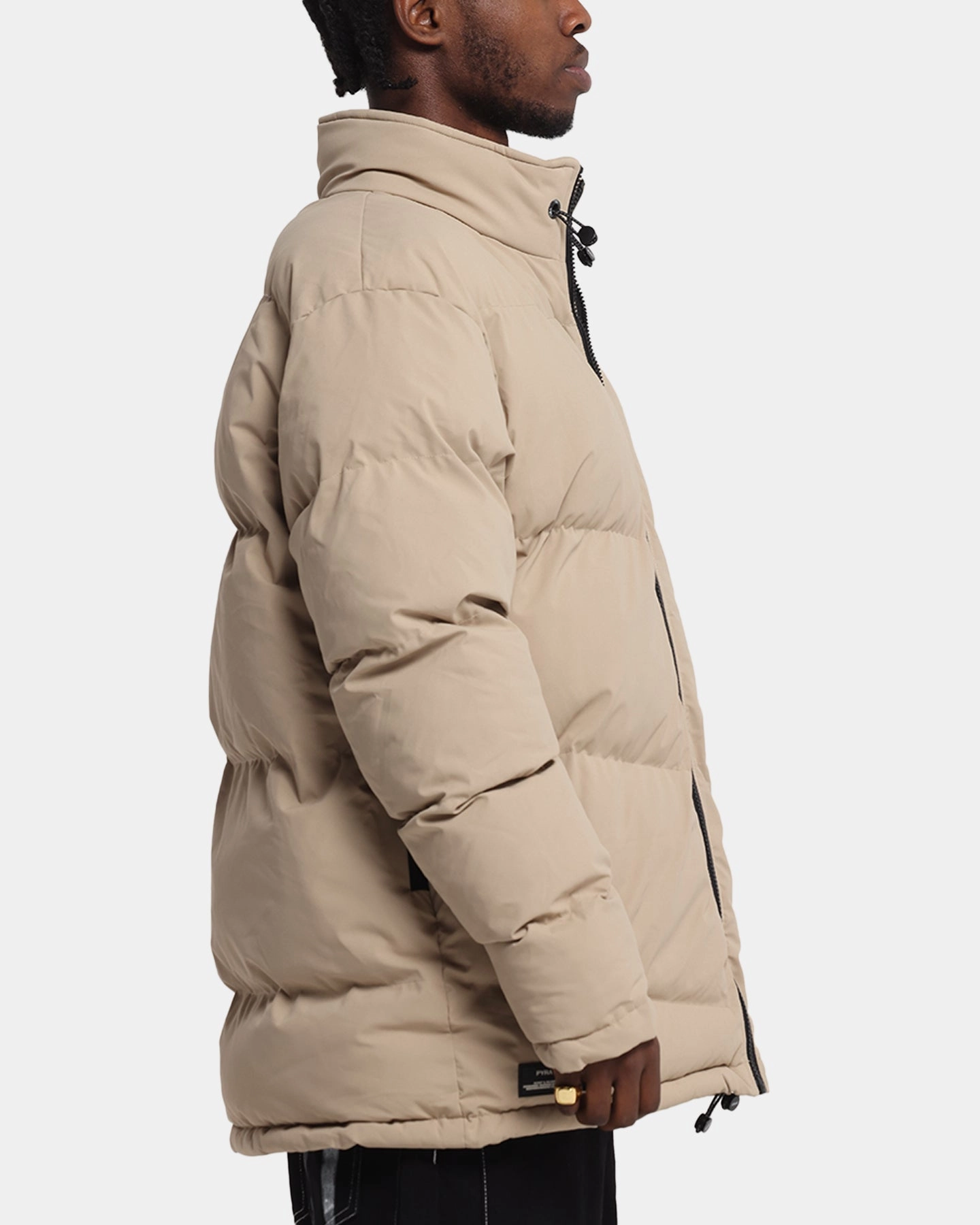 Publish Pyra Padded Puffa Jacket Natural
