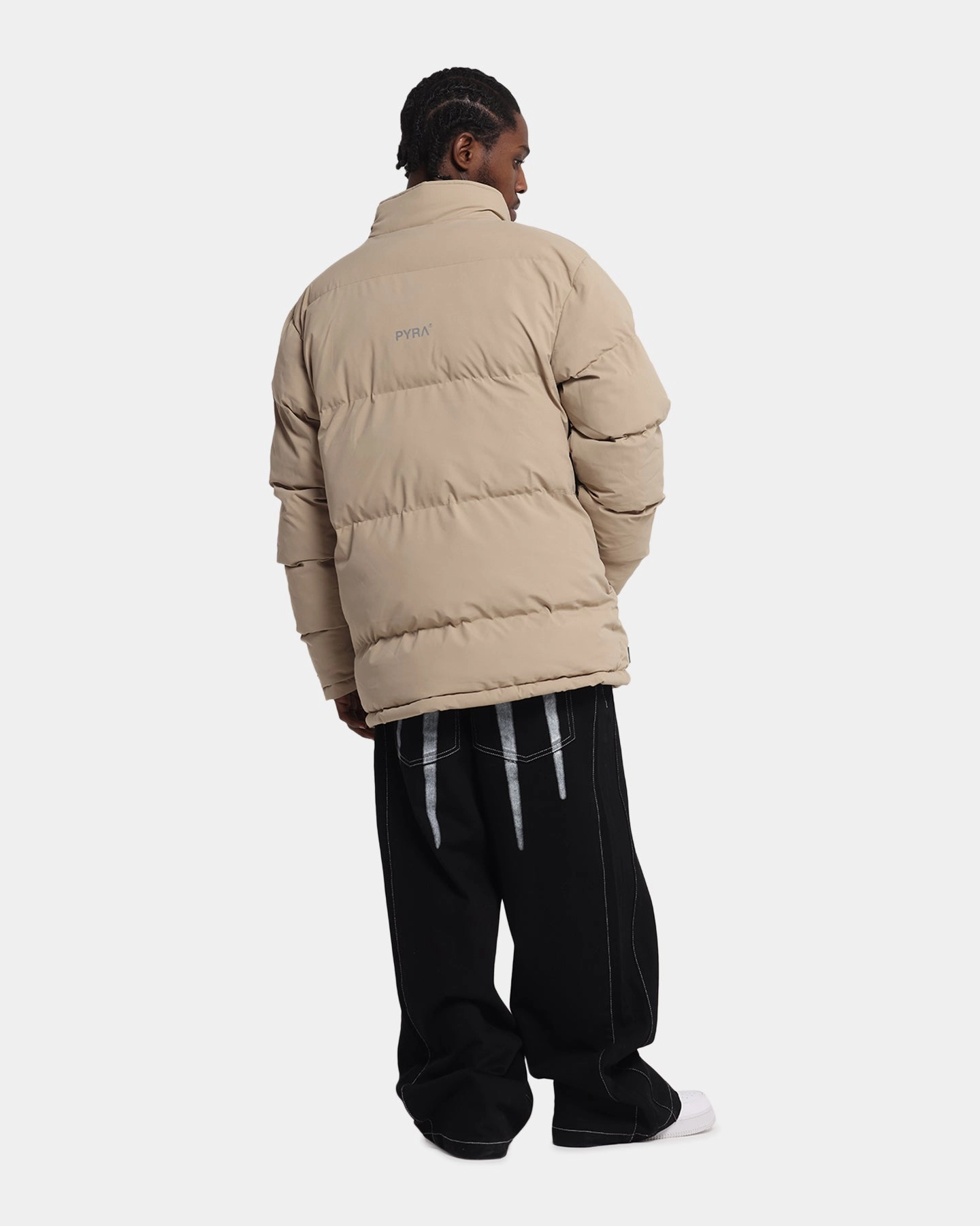 Pyra Padded Puffa Jacket Natural suitable for corporate events