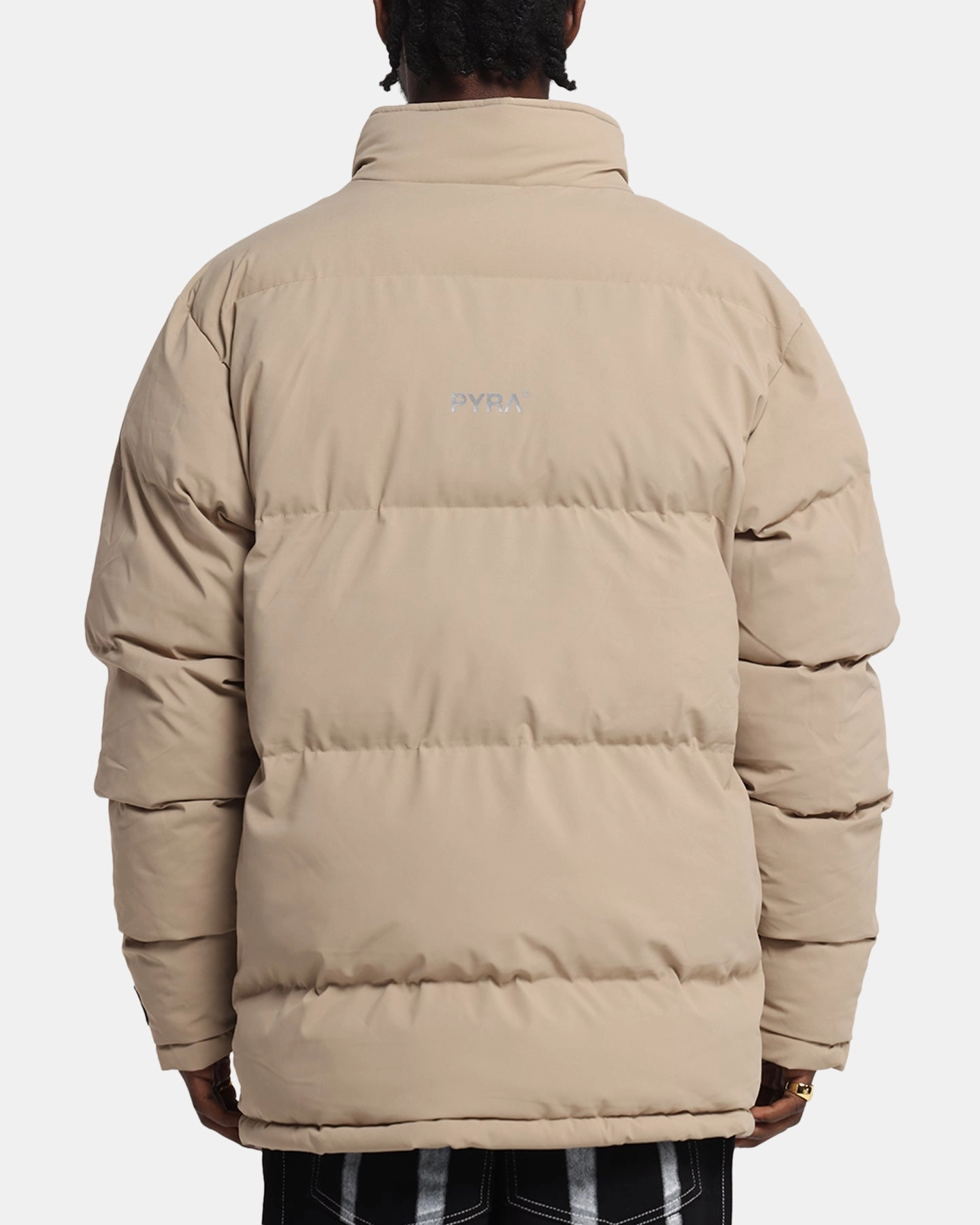 Pyra Padded Puffa Jacket Natural Forest