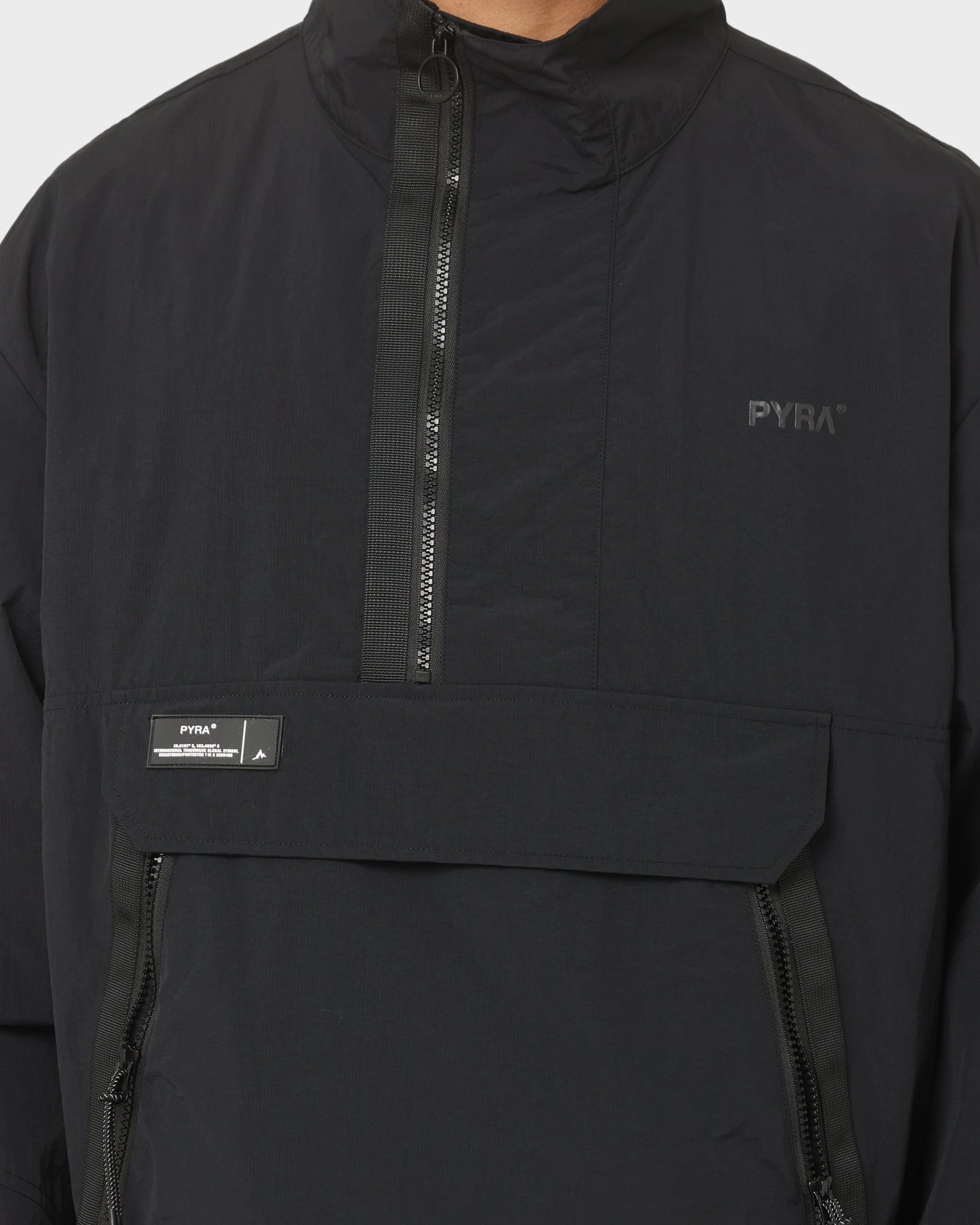 Mix - and - Match PYRA Pitch Jacket Black