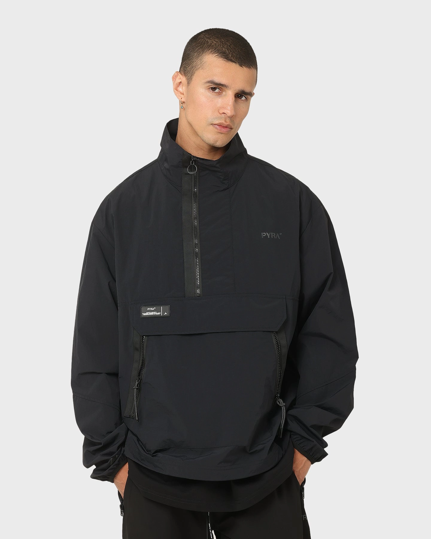 back - to - school PYRA Pitch Jacket Black