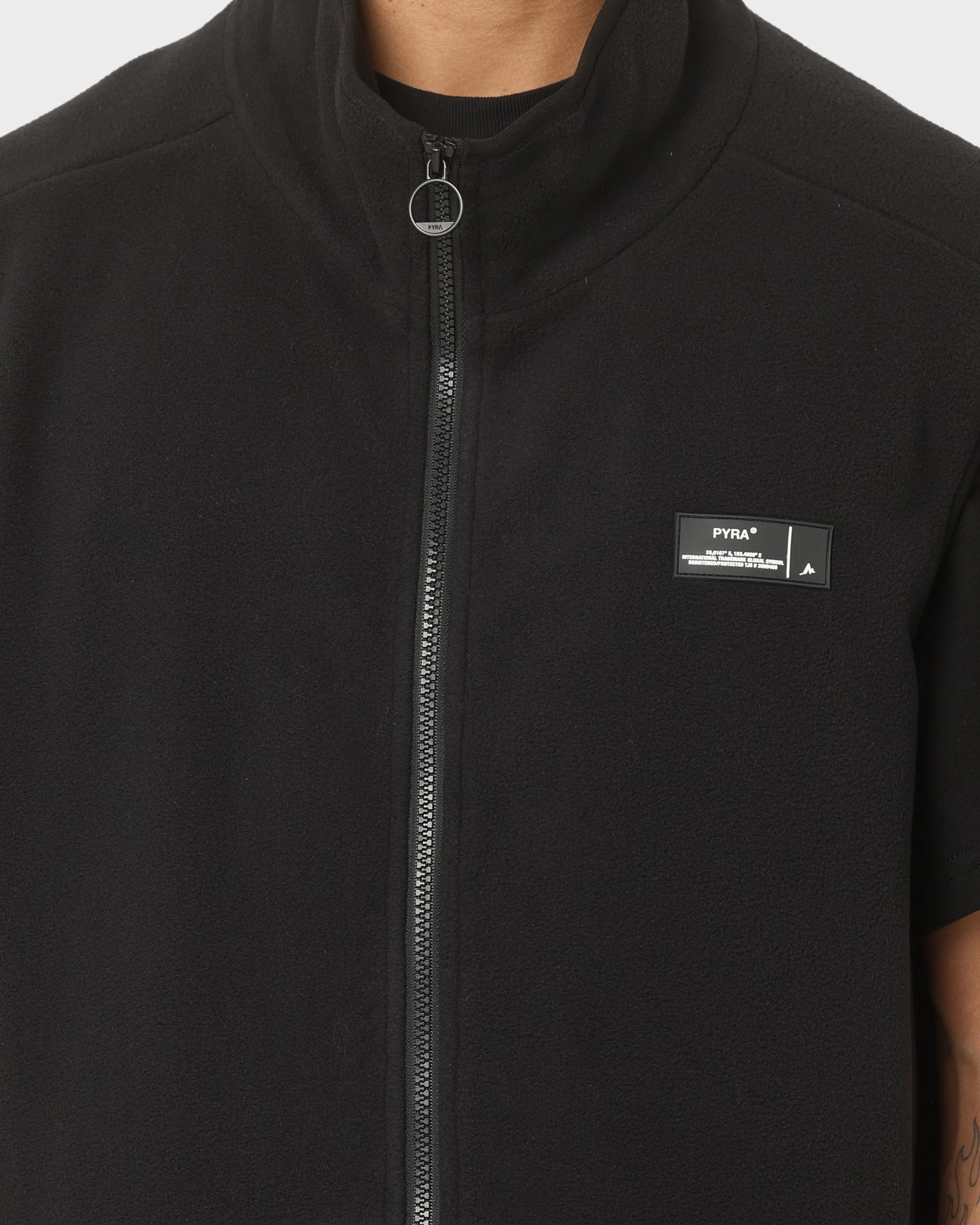 Tolerance PYRA Polartec Fleece Vest Black/3M