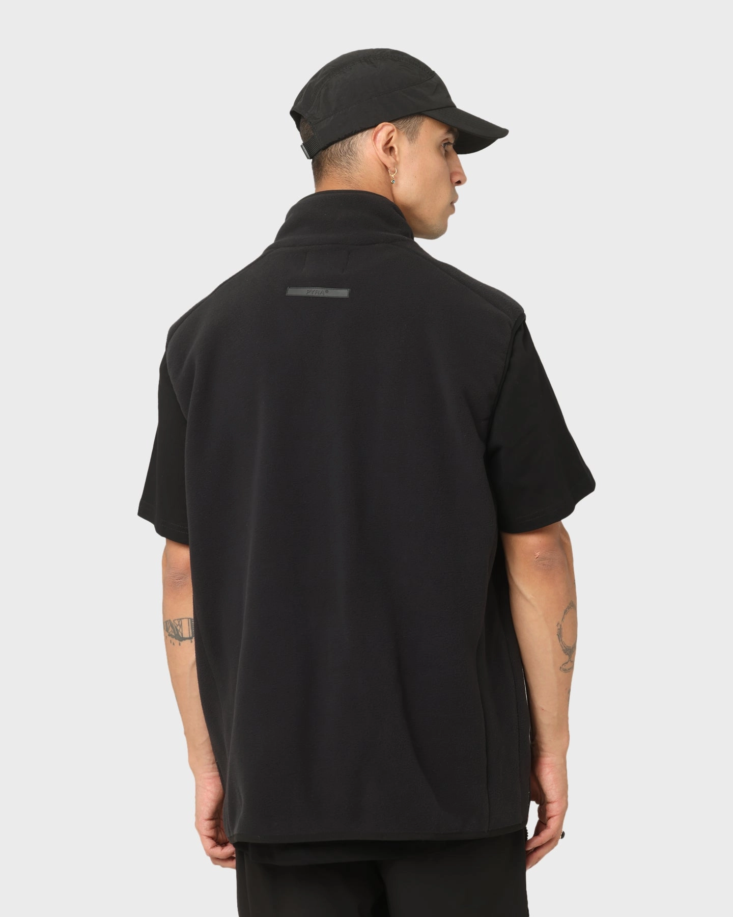 Functional Warmth Hiking Jacket PYRA Polartec Fleece Vest Black/3M