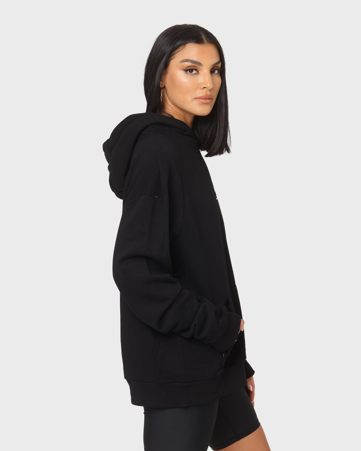 Software PYRA Repetition Hoodie Black