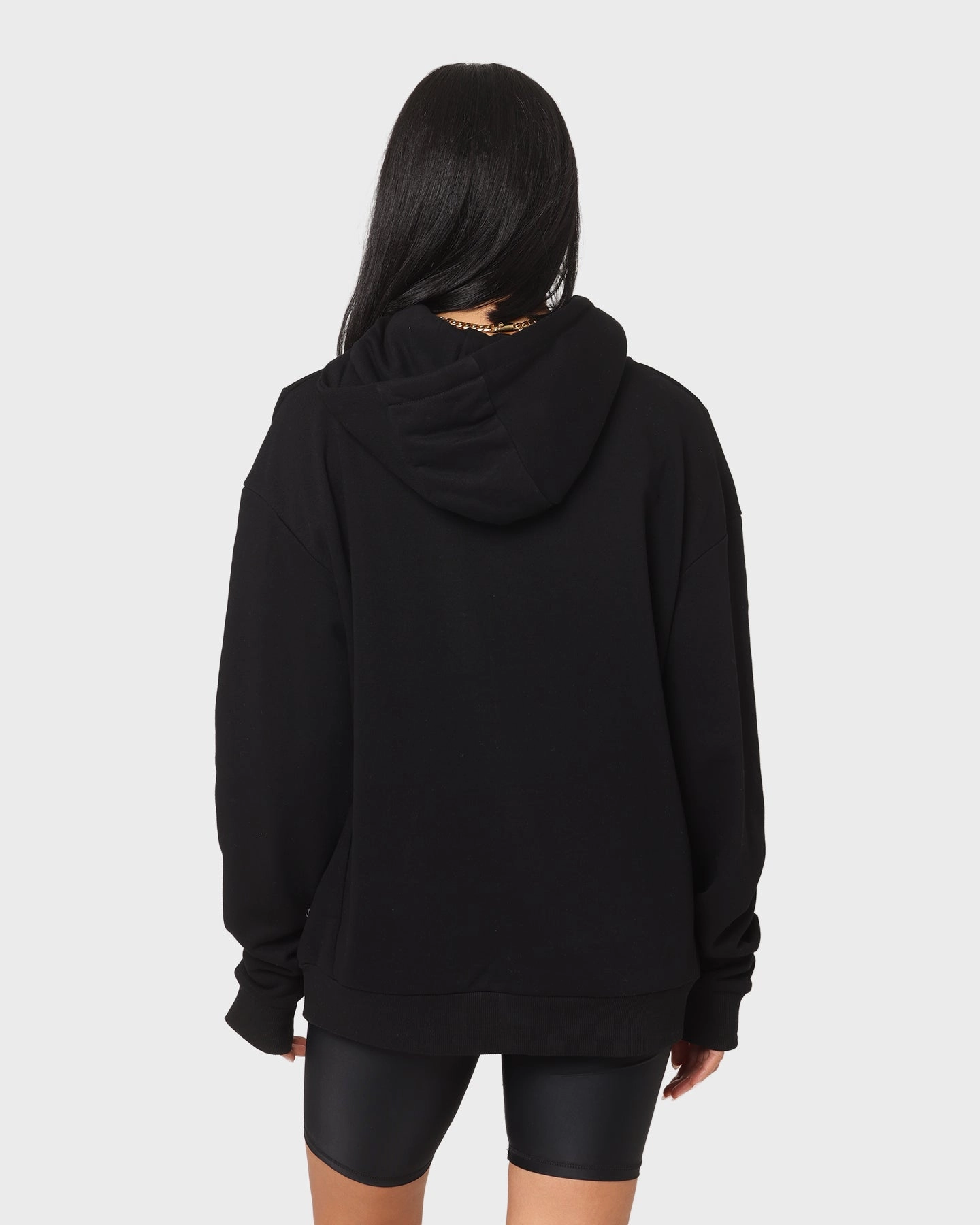 Subtle Powder PYRA Repetition Hoodie Black