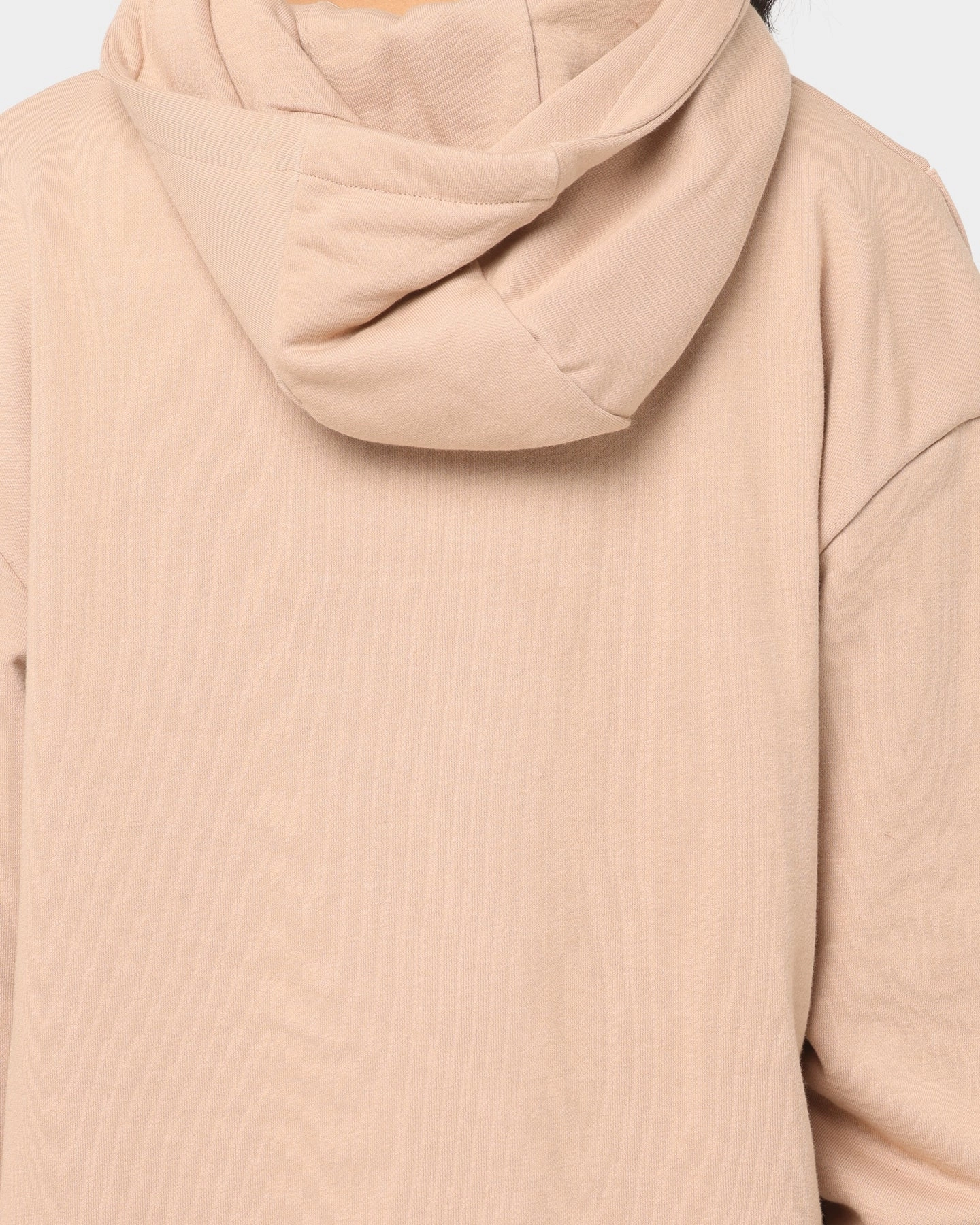 PYRA Repetition Hoodie Natural Display Double Layered Edging