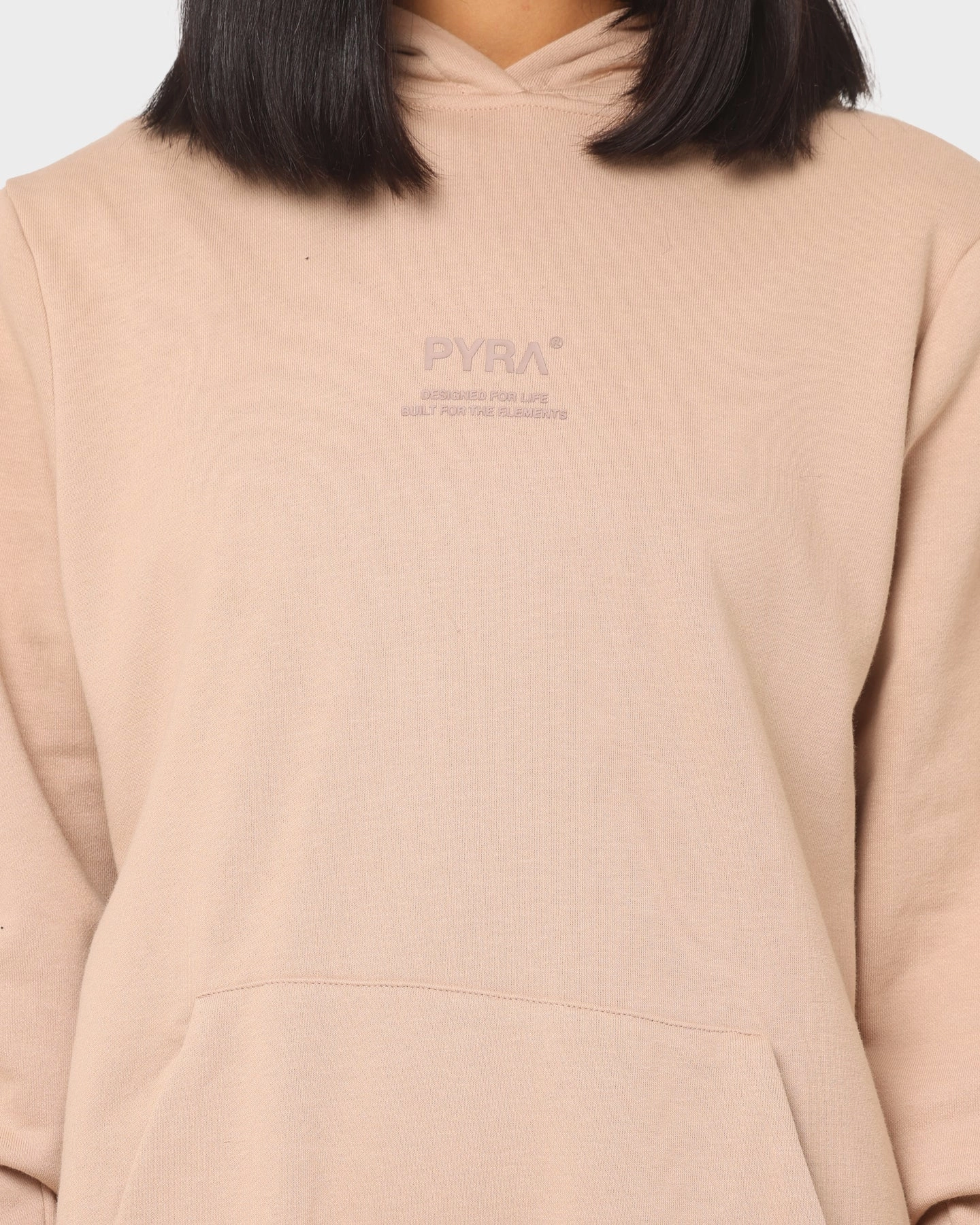 Discover suitable for school days PYRA Repetition Hoodie Natural