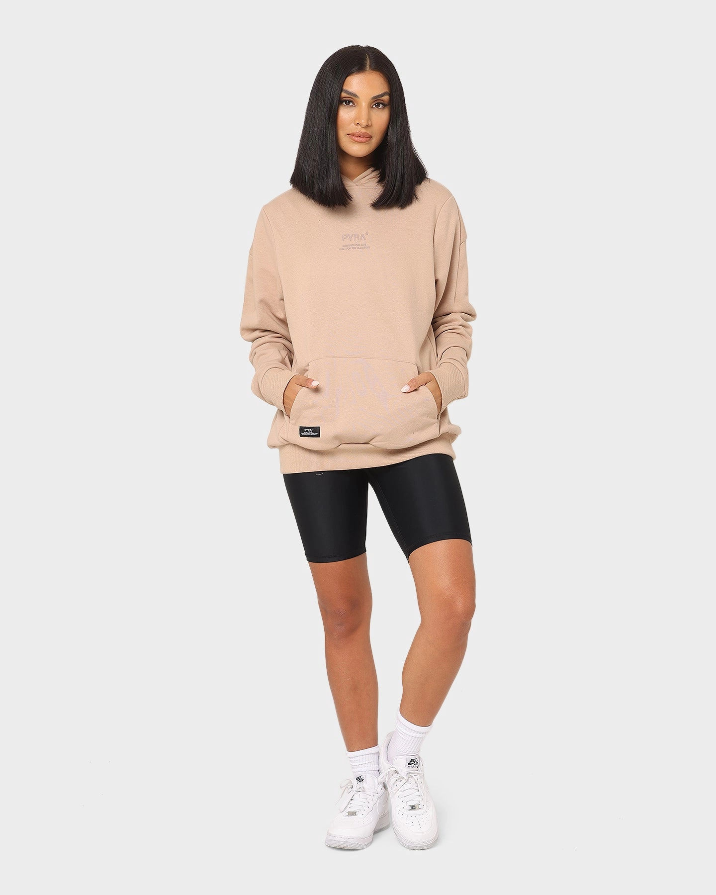 PYRA Repetition Hoodie Natural Skate