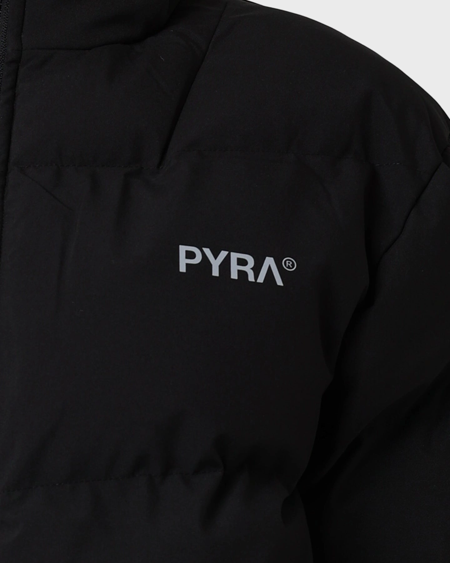Consent PYRA Sherpa Puffa Jacket Black/White