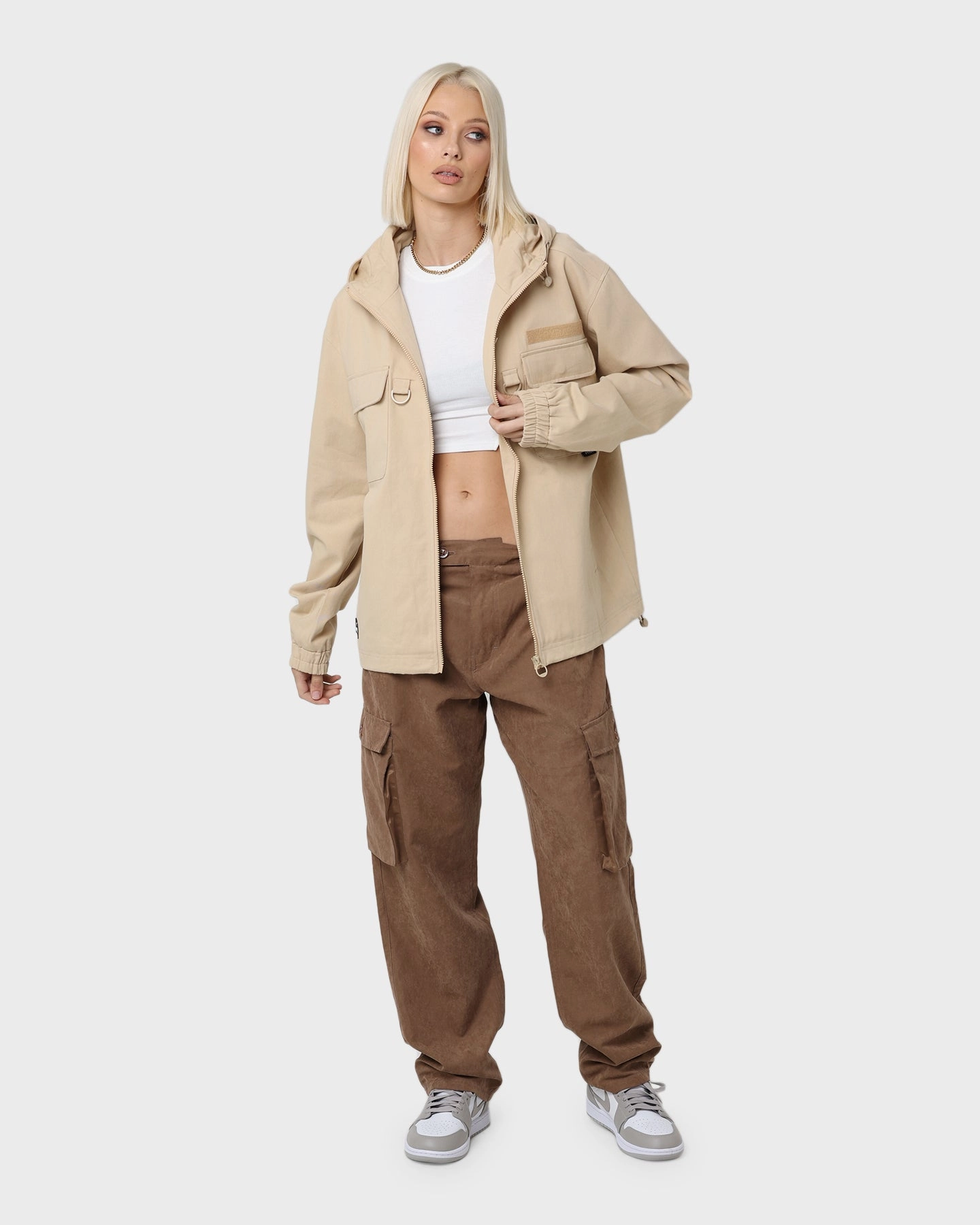 PYRA Soho Cargo Jacket Natural car Cool Climate