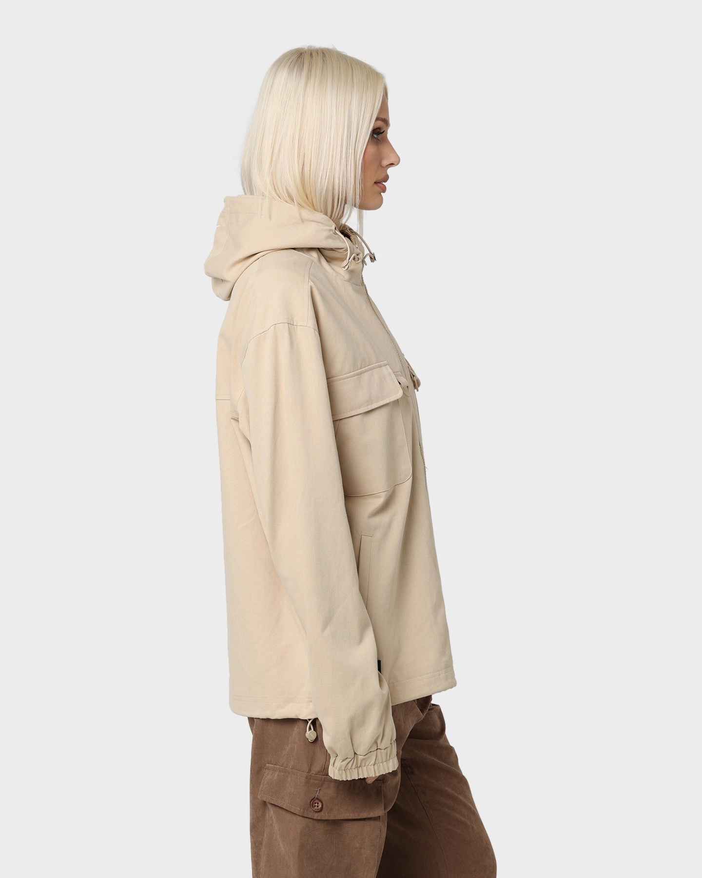 Recognize Selection PYRA Soho Cargo Jacket Natural