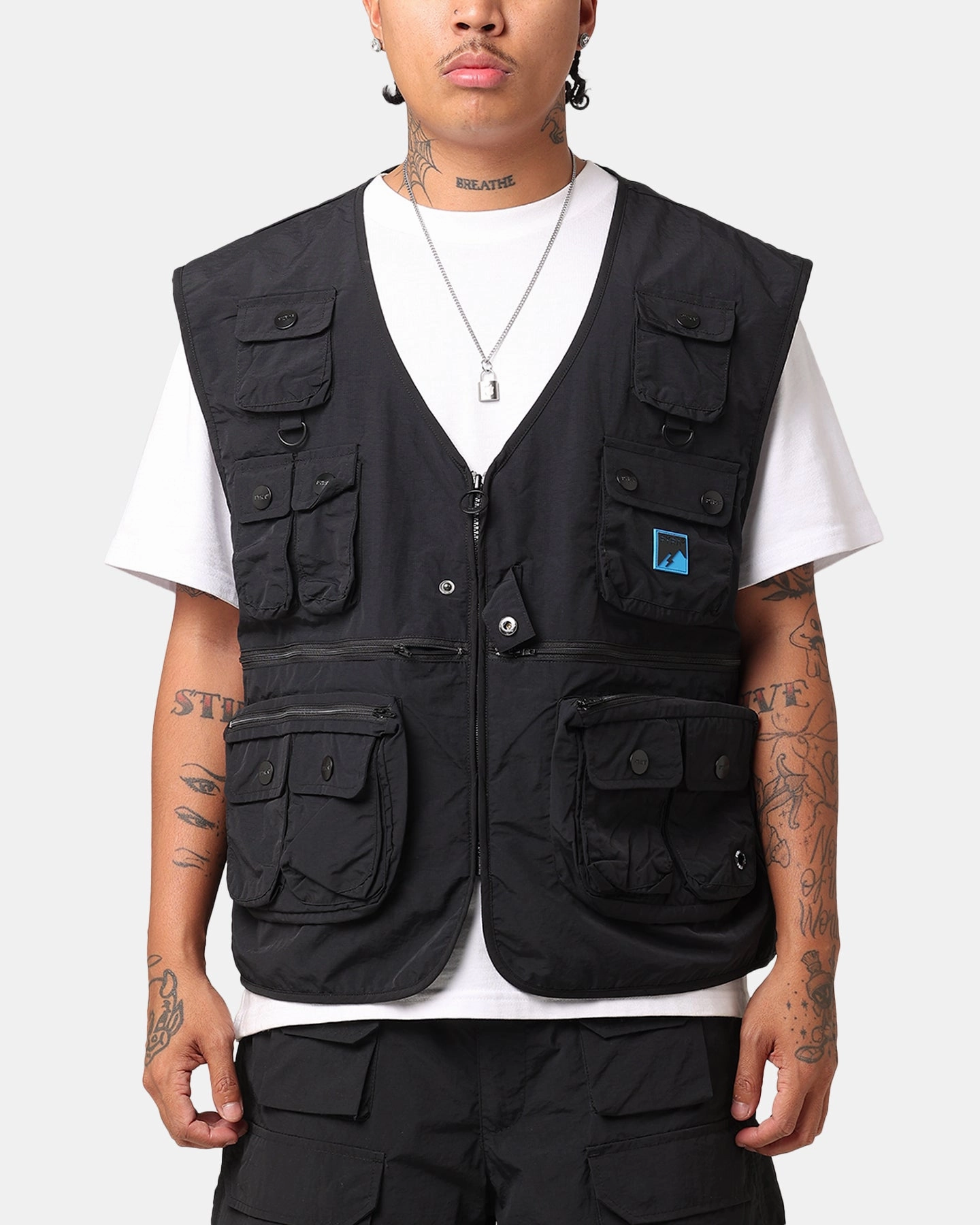Layer Option Comb Pyra Tactical Vest Black